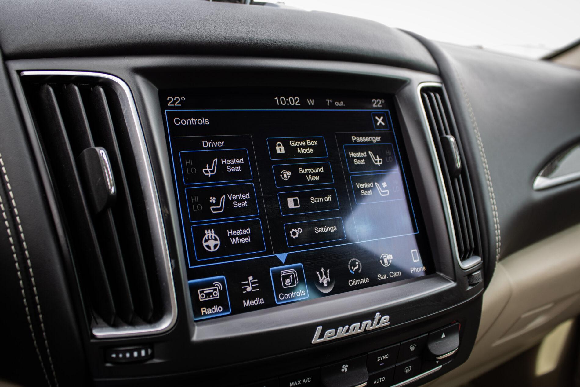 2017 Maserati Levante, černá suv, 212 484 km