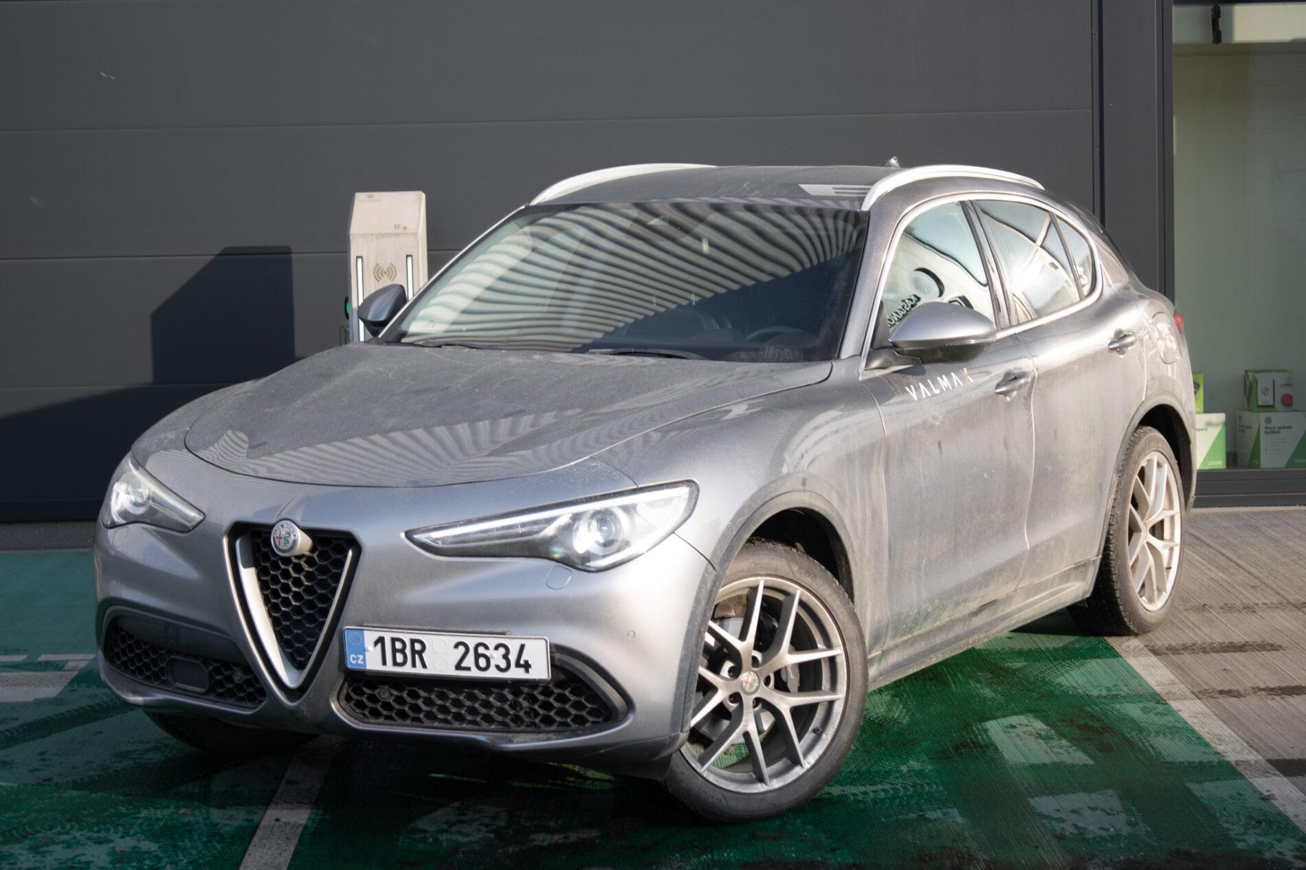 2017 Alfa Romeo Stelvio