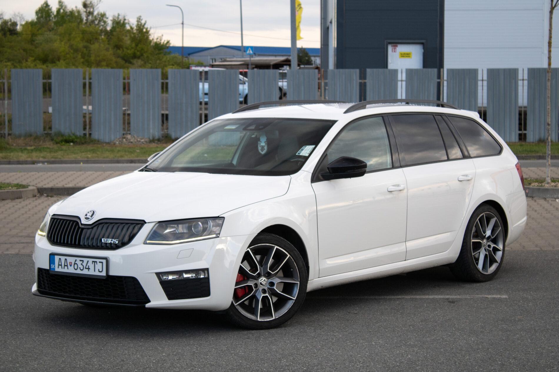 2013 Skoda Octavia RS