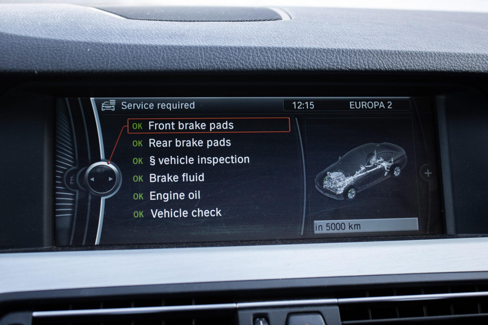 2012 BMW 535d, černá sedan, 303 563 km