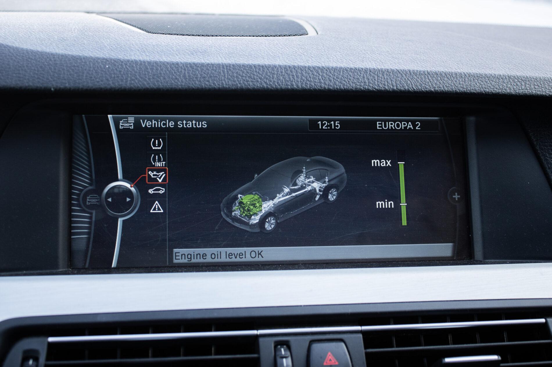 2012 BMW 535d, černá sedan, 303 563 km