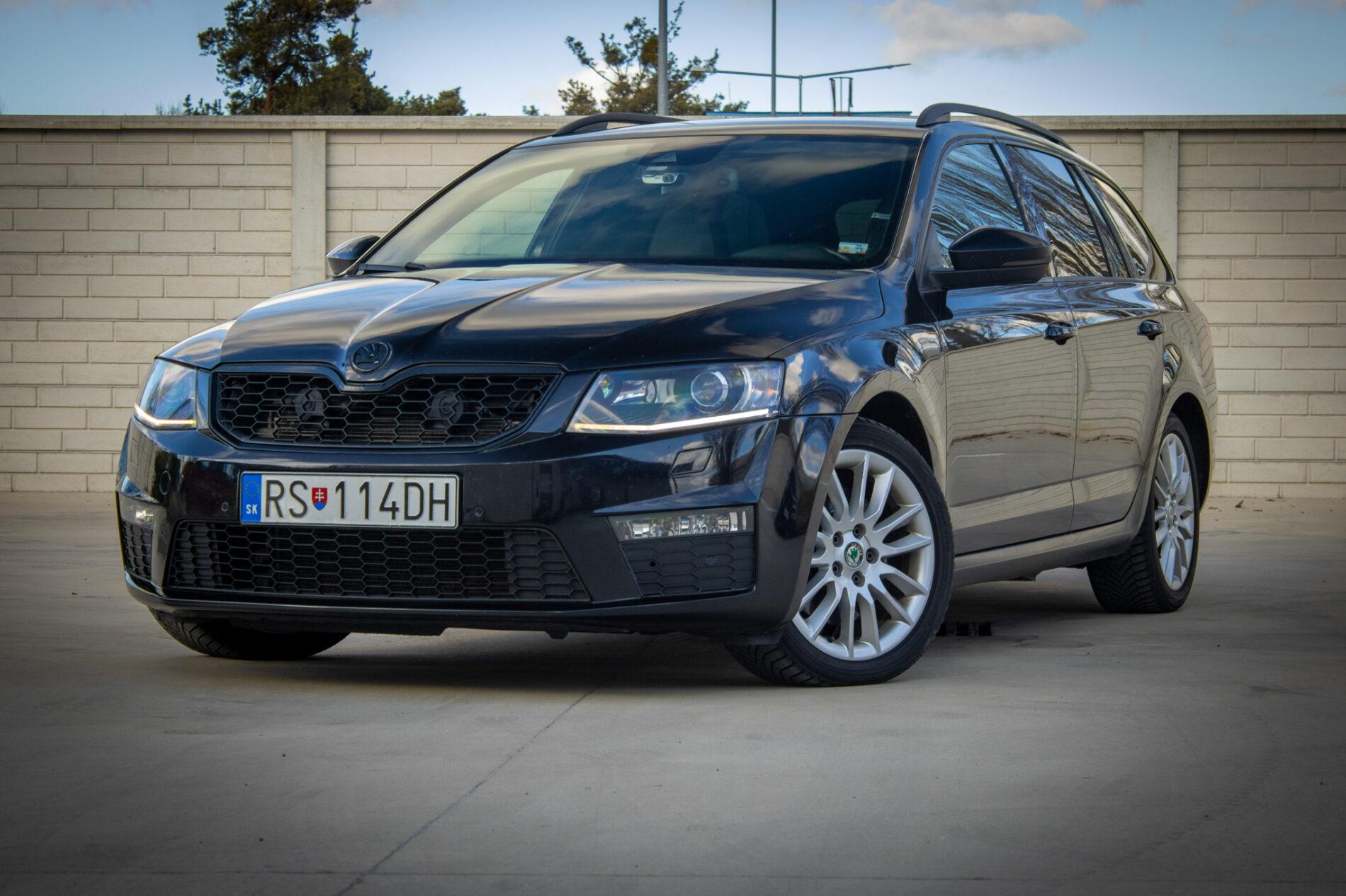 2016 Skoda Octavia RS