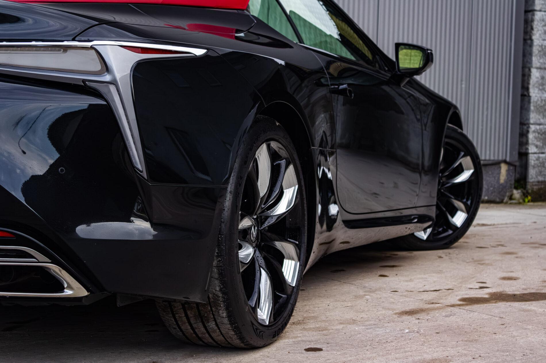 2024 Lexus LC 500, černá kabriolet, 67 km