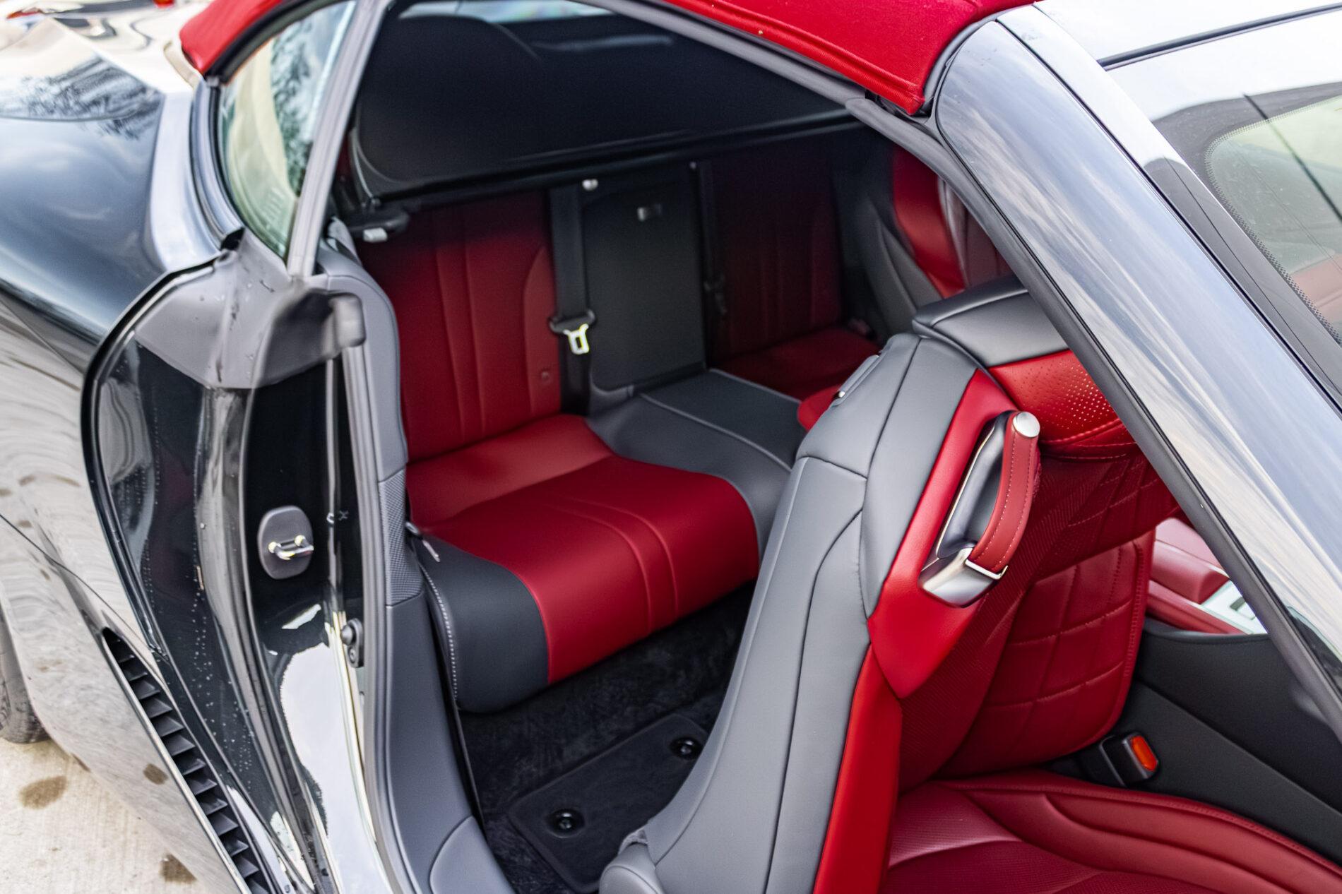 2024 Lexus LC 500, černá kabriolet, 67 km