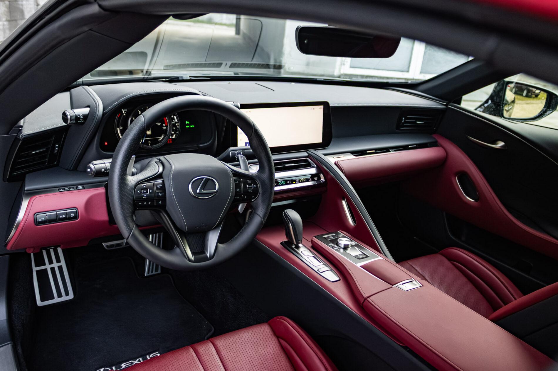 2024 Lexus LC 500, černá kabriolet, 67 km