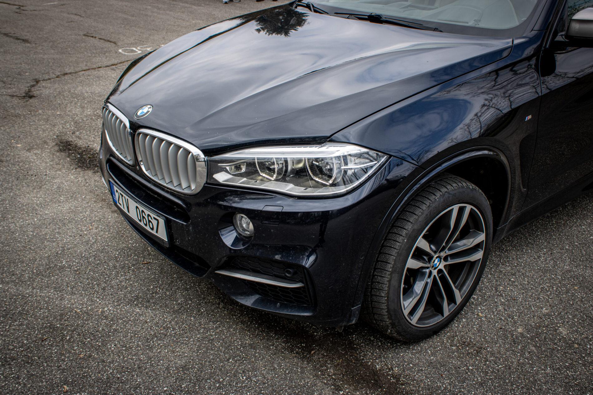 2014 BMW X5 M50d, černá suv, 255 839 km