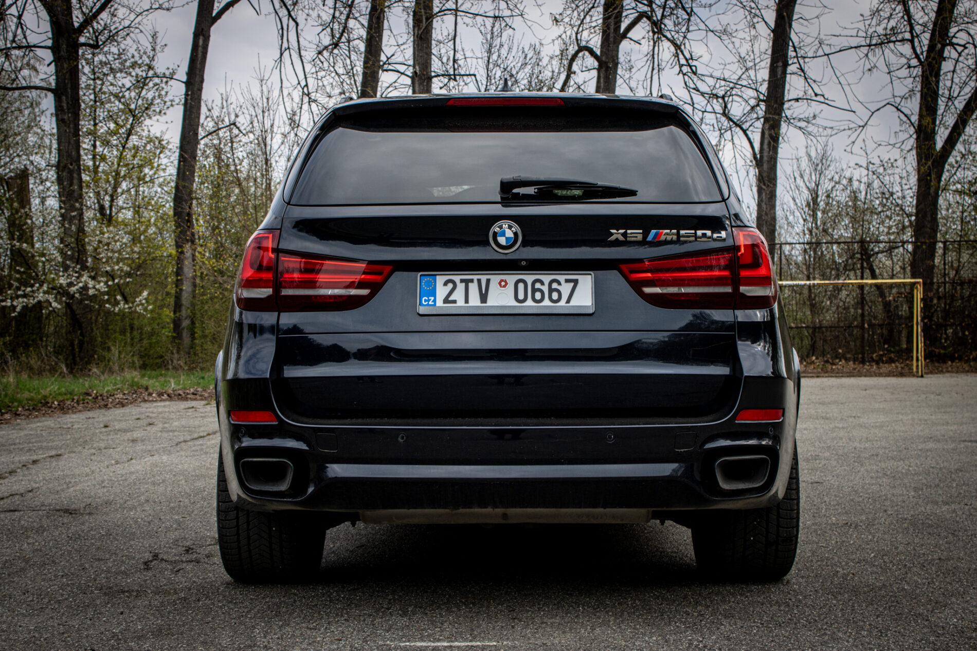 2014 BMW X5 M50d, černá suv, 255 839 km