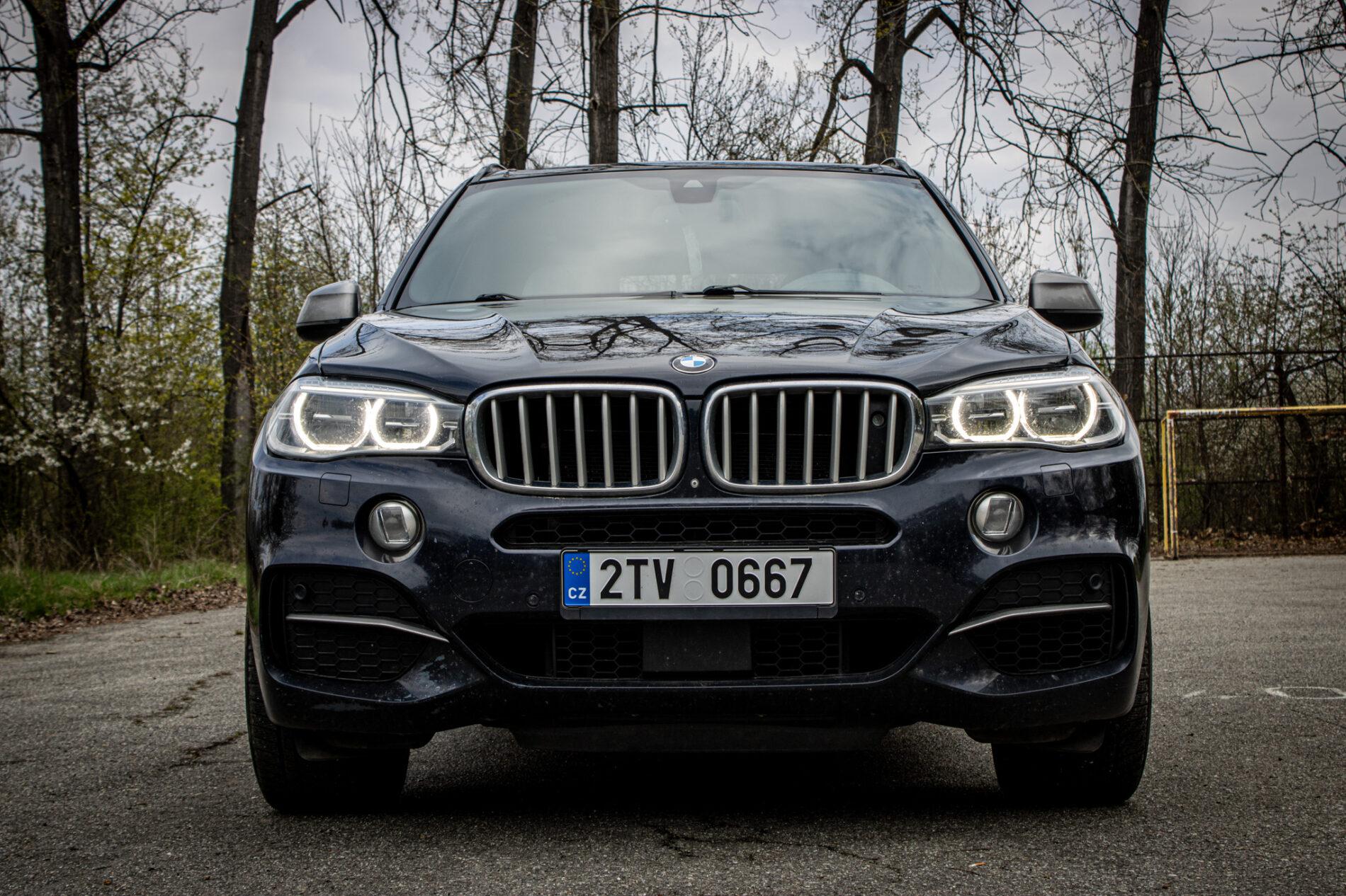 2014 BMW X5 M50d, černá suv, 255 839 km
