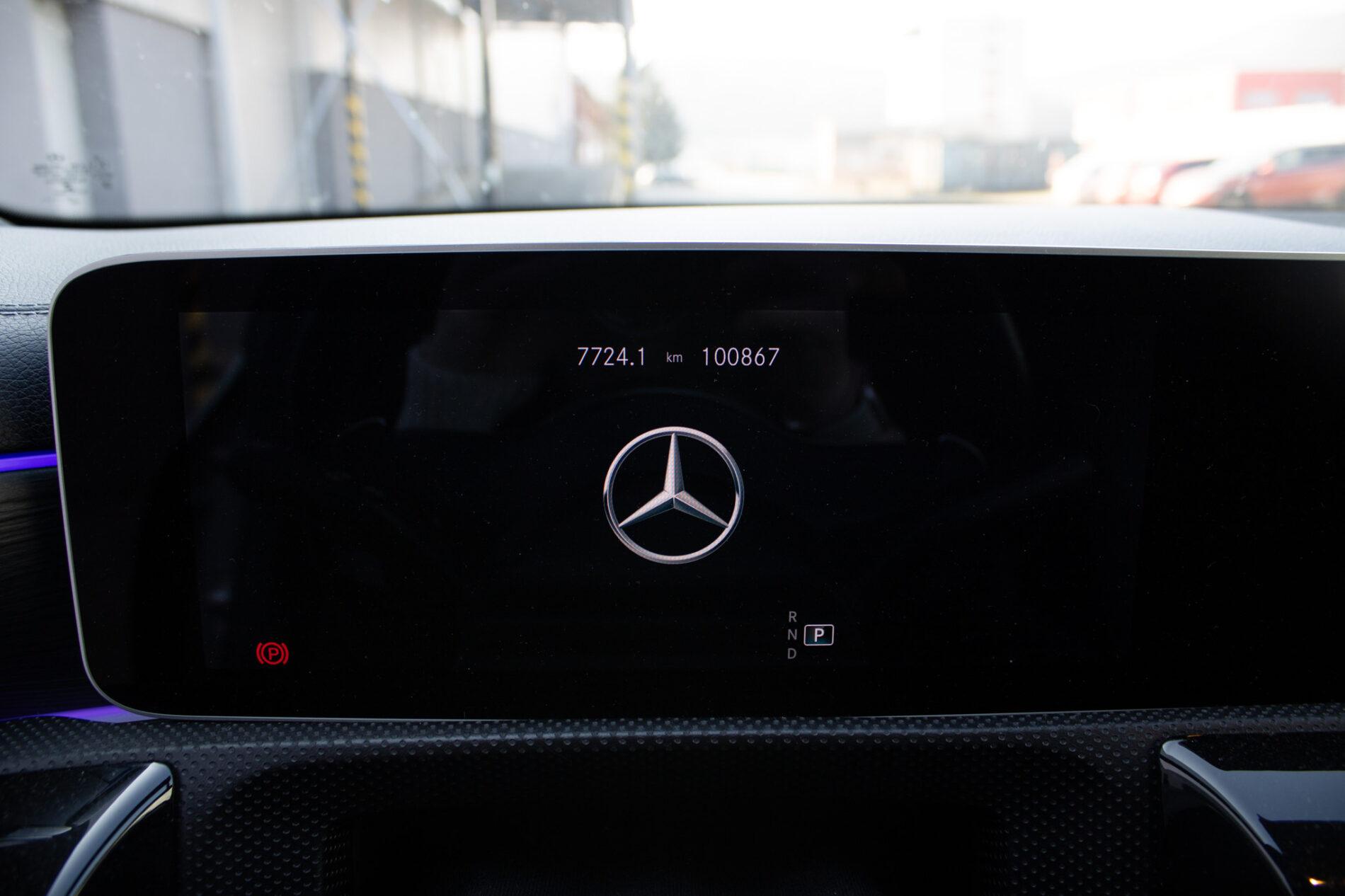 2019 Mercedes-Benz CLA 35 AMG, šedá kupé, 100 867 km