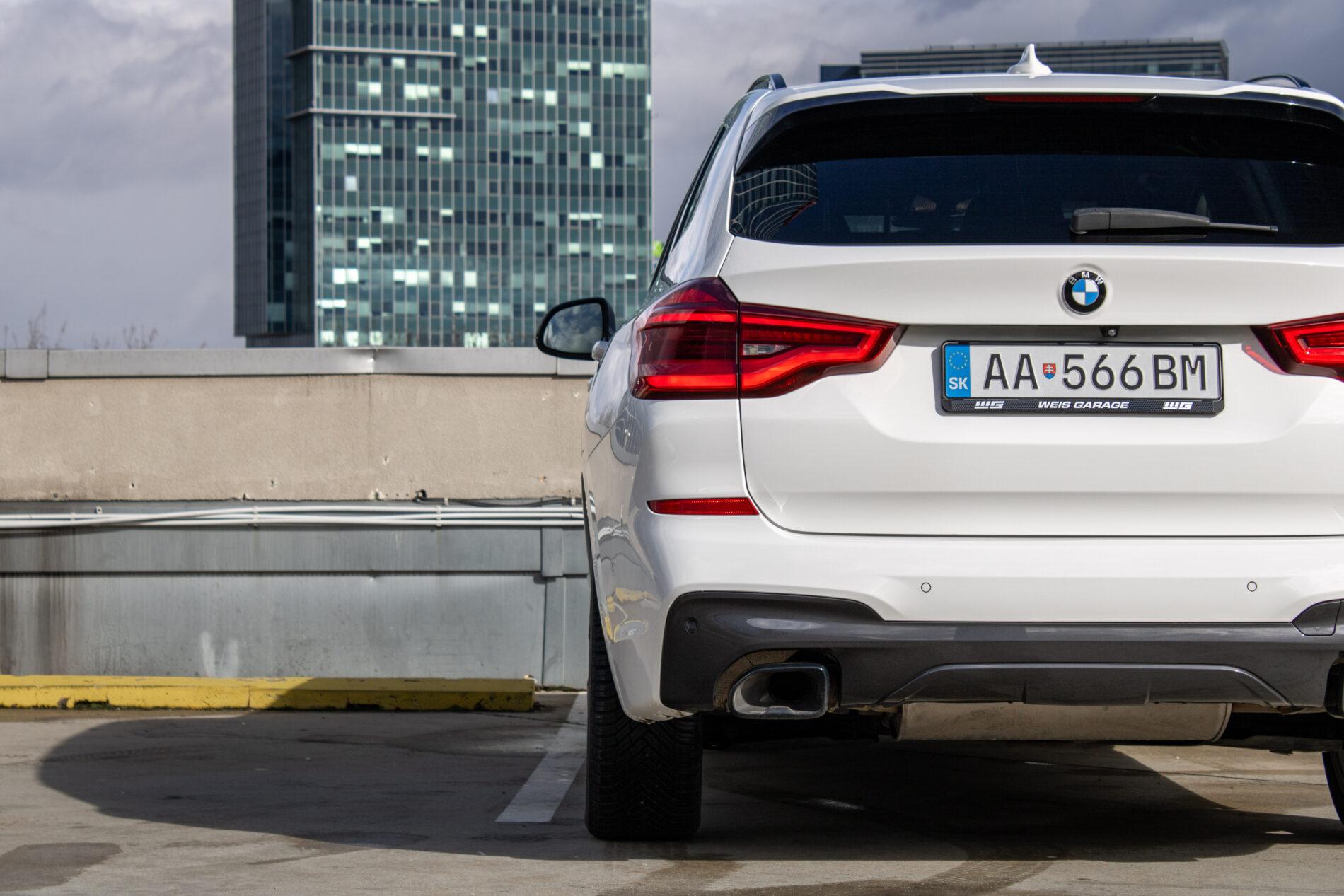 2019 BMW X3 M40i, bílá suv, 142 191 km