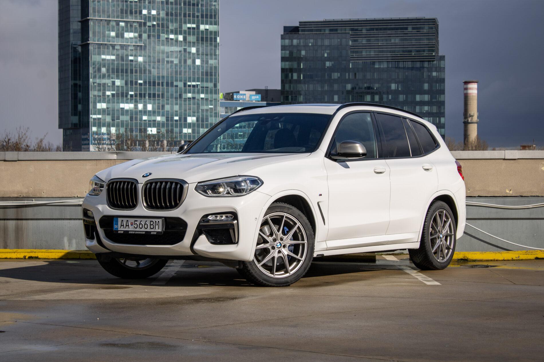 2019 BMW X3 M40i