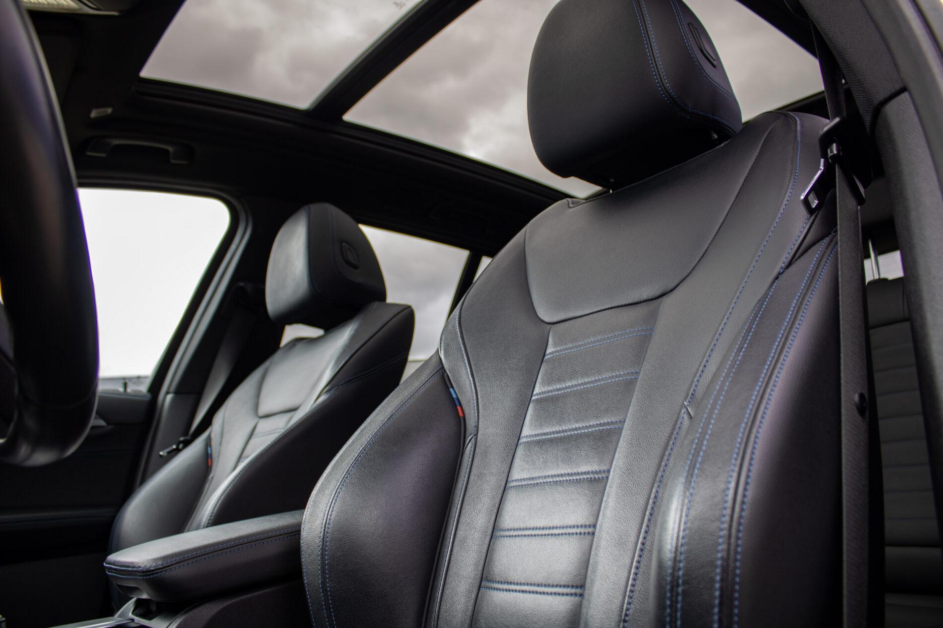 2019 BMW X3 M40i, bílá suv, 142 191 km