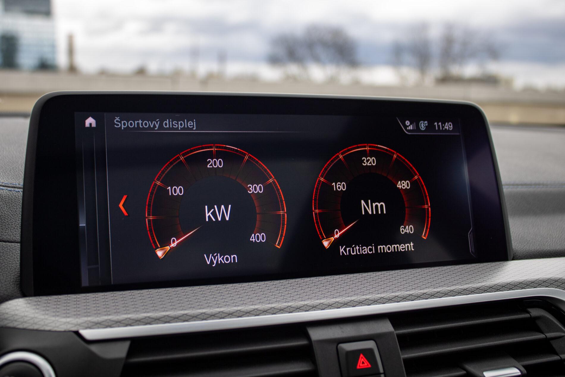 2019 BMW X3 M40i, bílá suv, 142 191 km