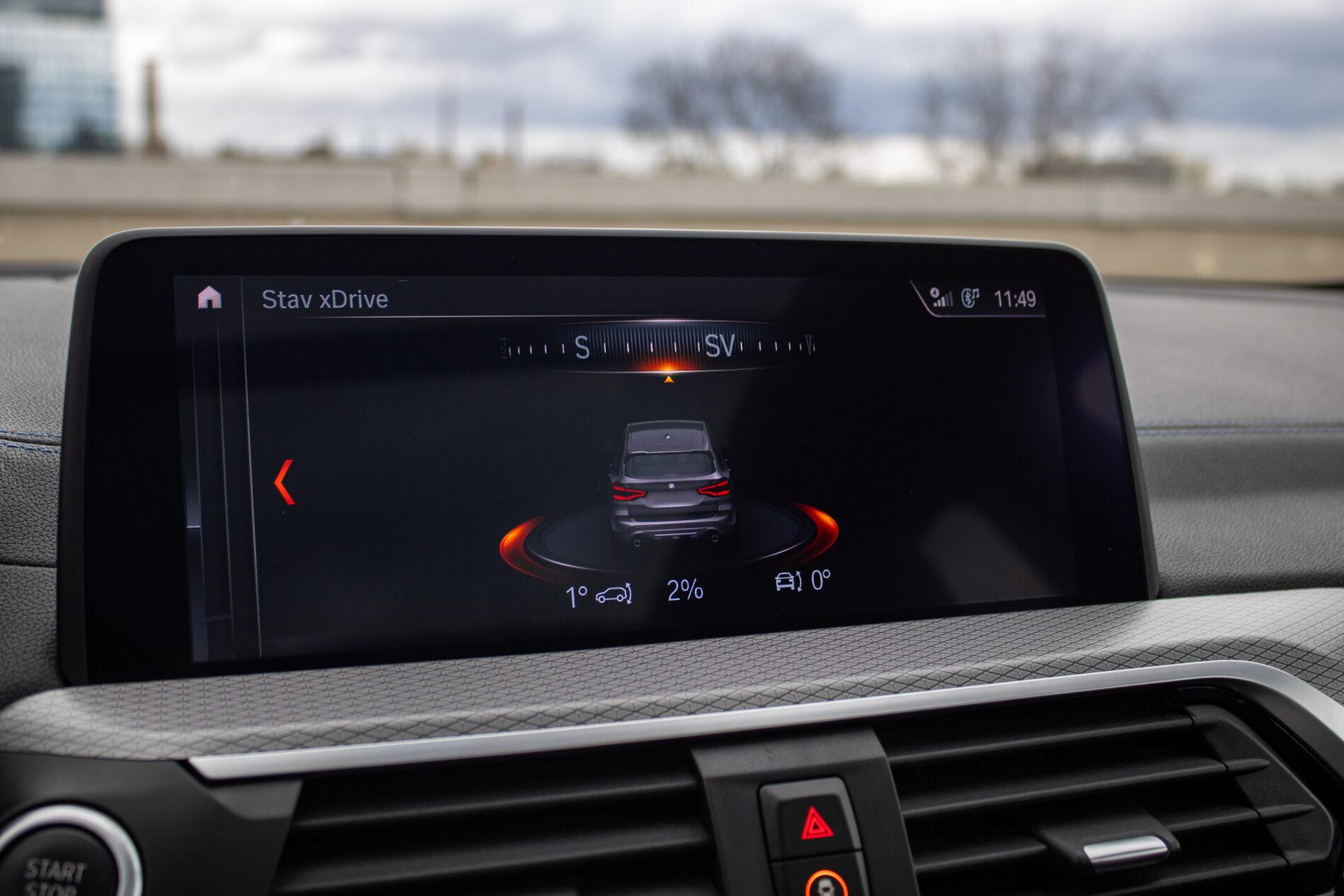 2019 BMW X3 M40i, bílá suv, 142 191 km