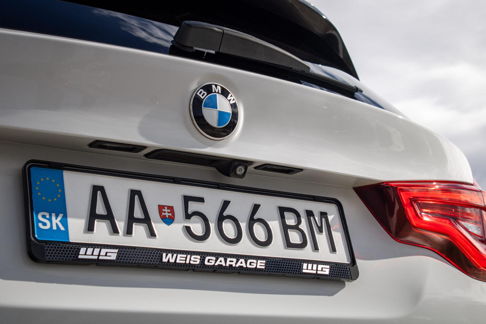 2019 BMW X3 M40i, bílá suv, 142 191 km