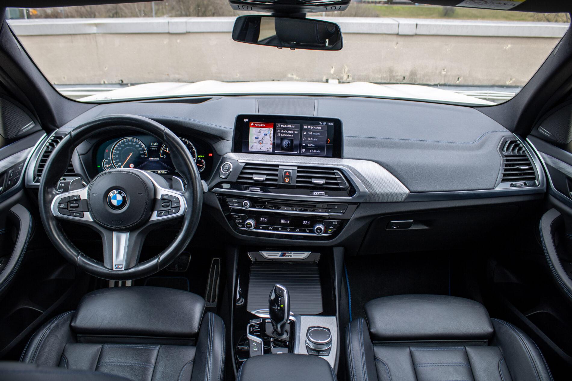 2019 BMW X3 M40i, bílá suv, 142 191 km