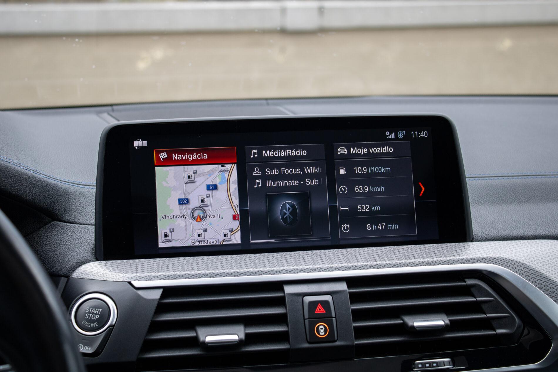 2019 BMW X3 M40i, bílá suv, 142 191 km