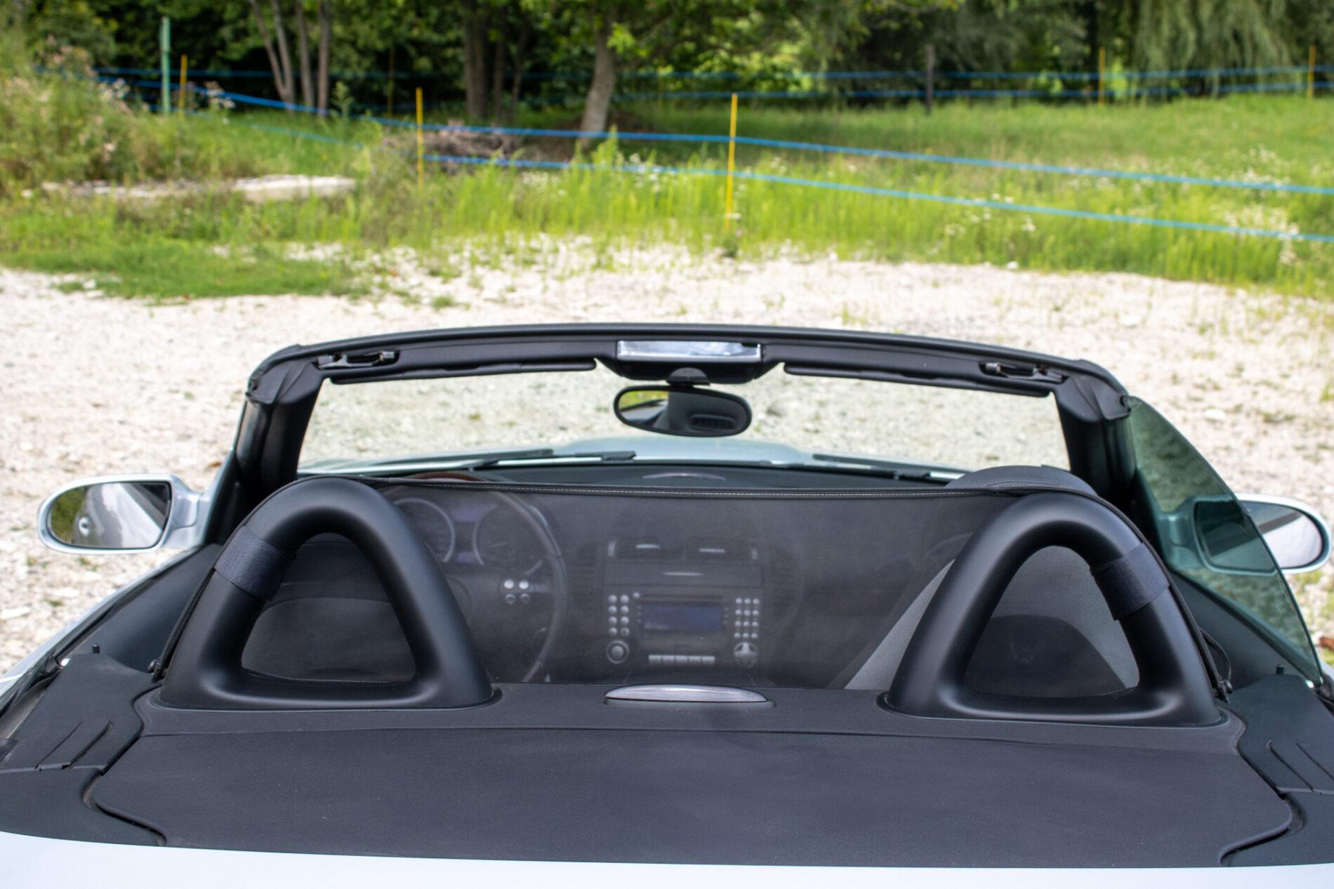 2004 Mercedes-Benz SLK 350, šedá kabriolet, 226 941 km