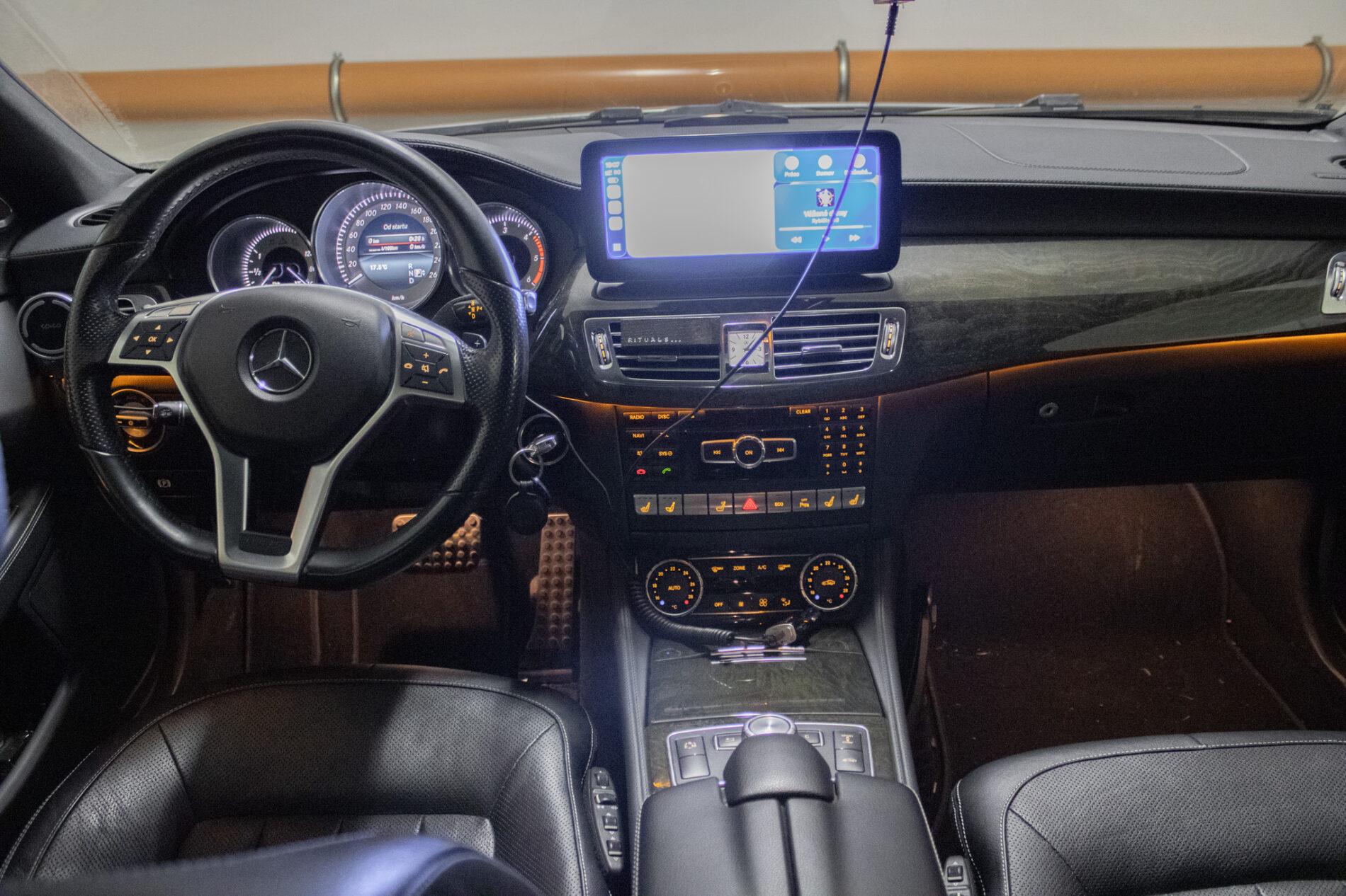 2014 Mercedes-Benz CLS 350 CDI, šedá kombi, 266 736 km