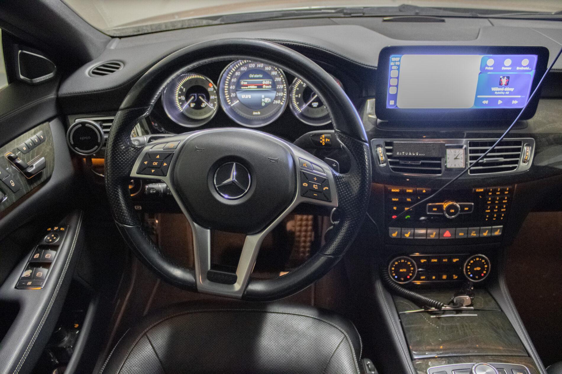 2014 Mercedes-Benz CLS 350 CDI, šedá kombi, 266 736 km