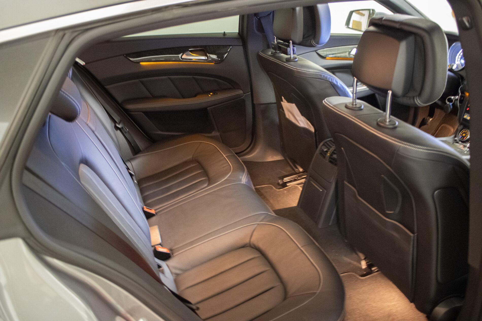 2014 Mercedes-Benz CLS 350 CDI, šedá kombi, 266 736 km