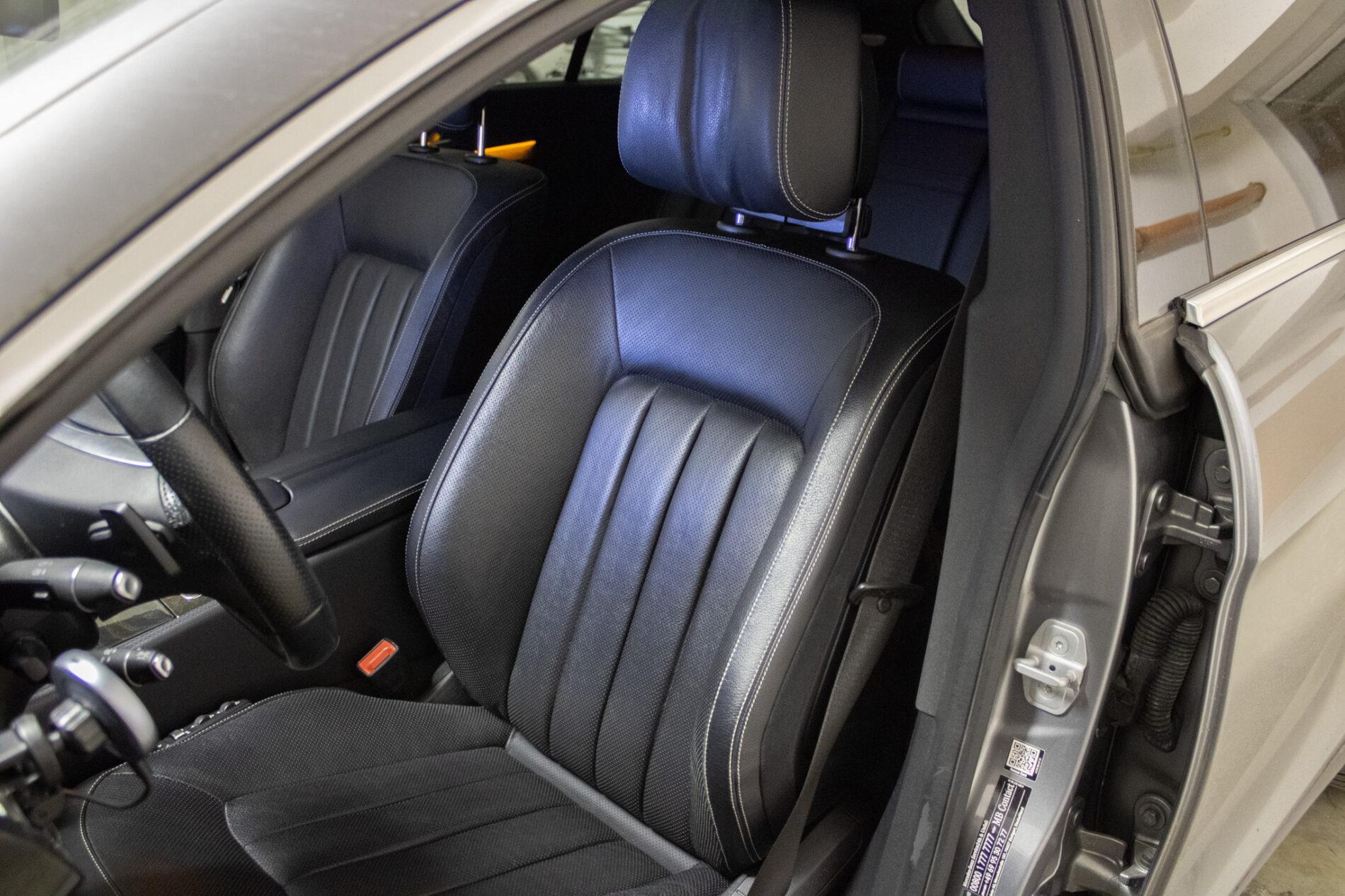 2014 Mercedes-Benz CLS 350 CDI, šedá kombi, 266 736 km