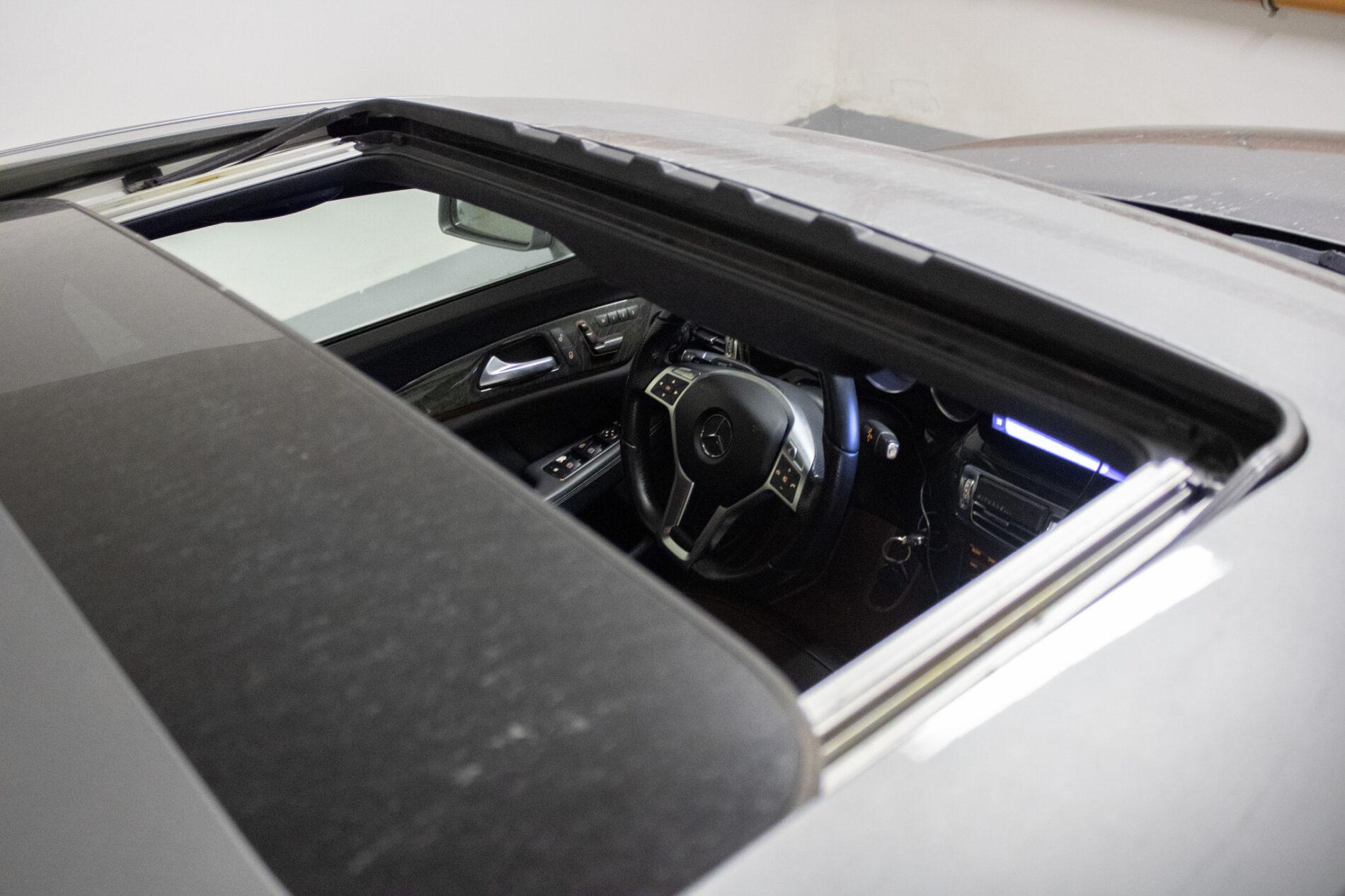 2014 Mercedes-Benz CLS 350 CDI, šedá kombi, 266 736 km