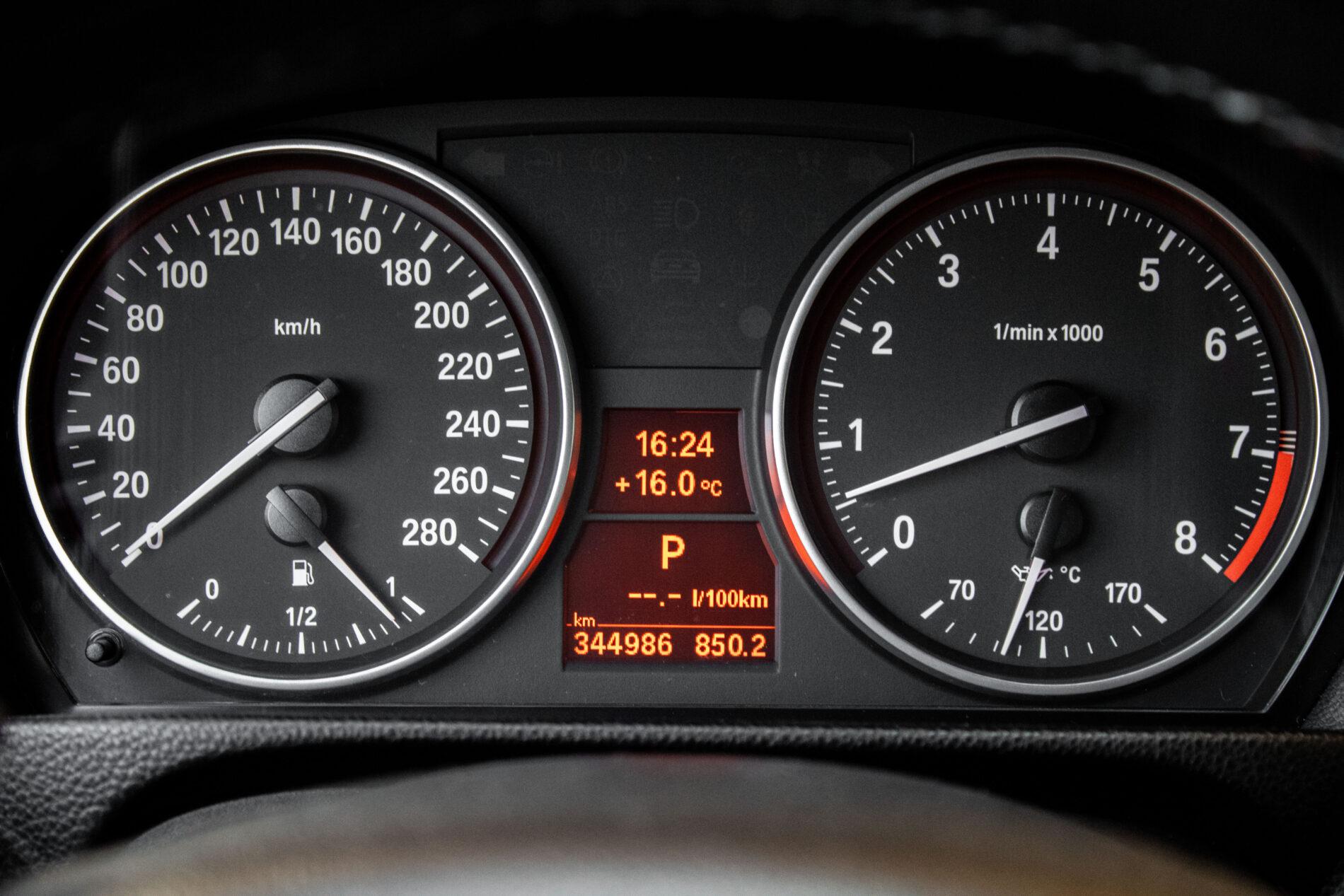 2007 BMW 335i, černá kupé, 345 000 km
