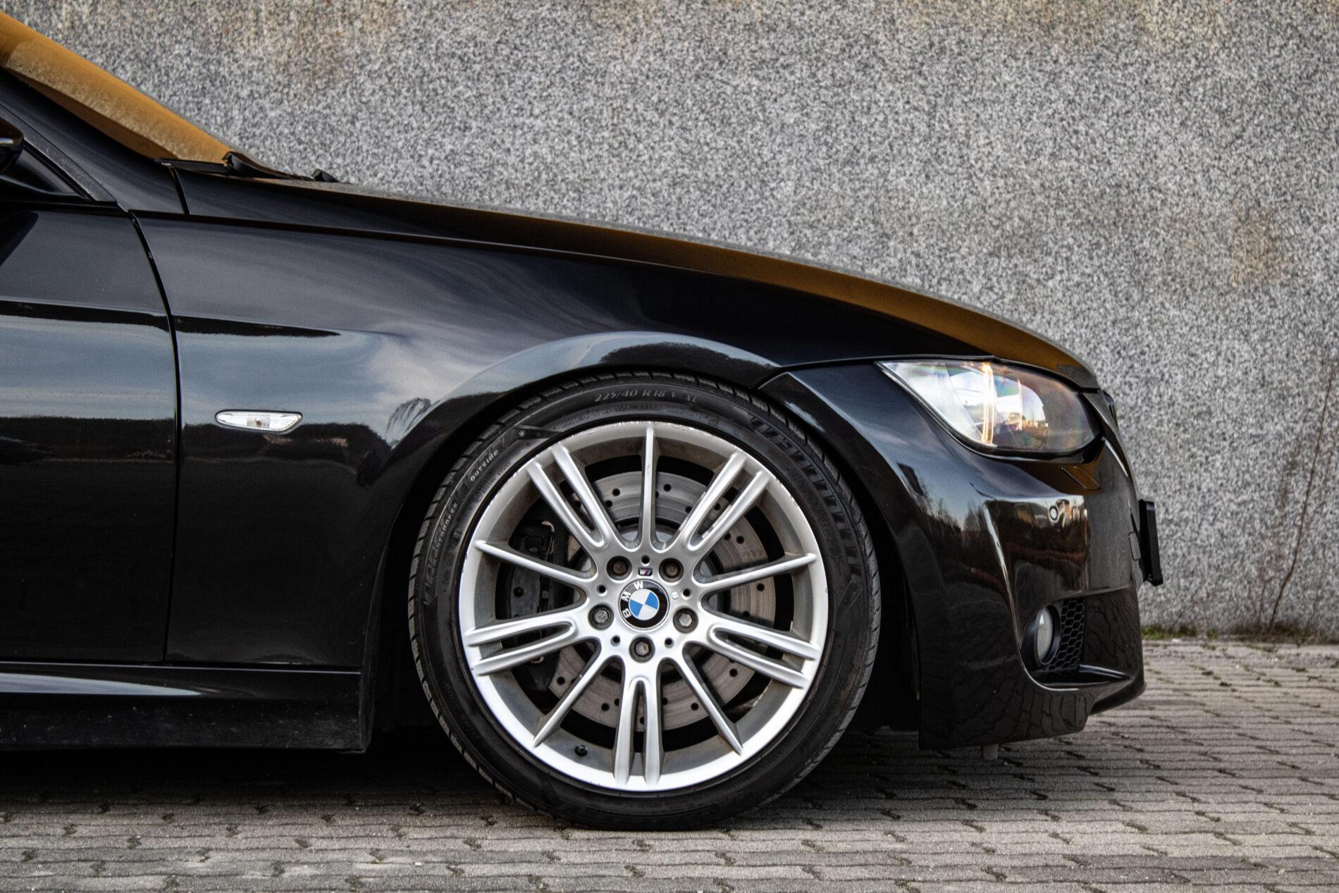 2007 BMW 335i, černá kupé, 345 000 km