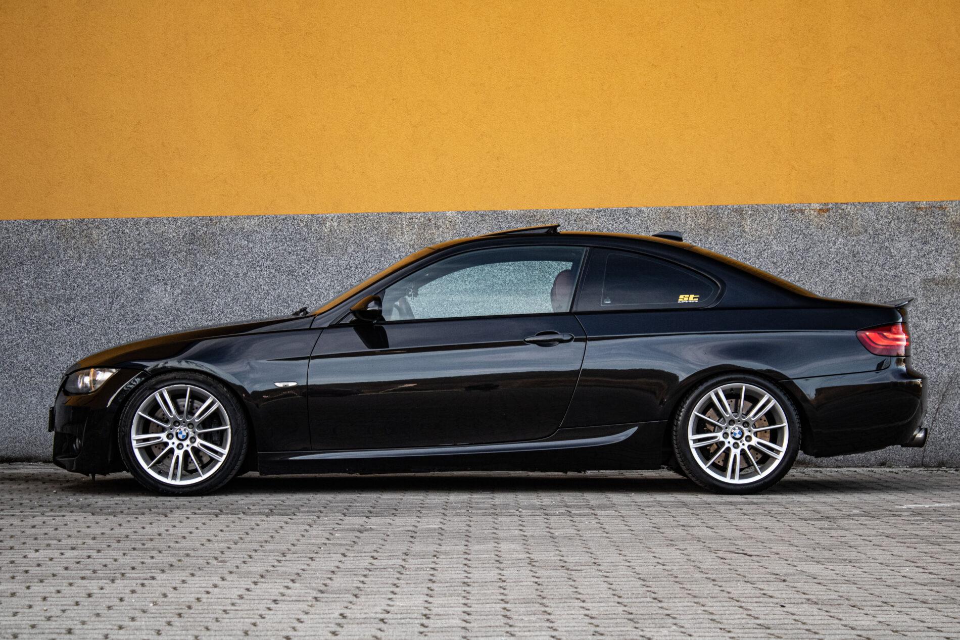 2007 BMW 335i, černá kupé, 345 000 km