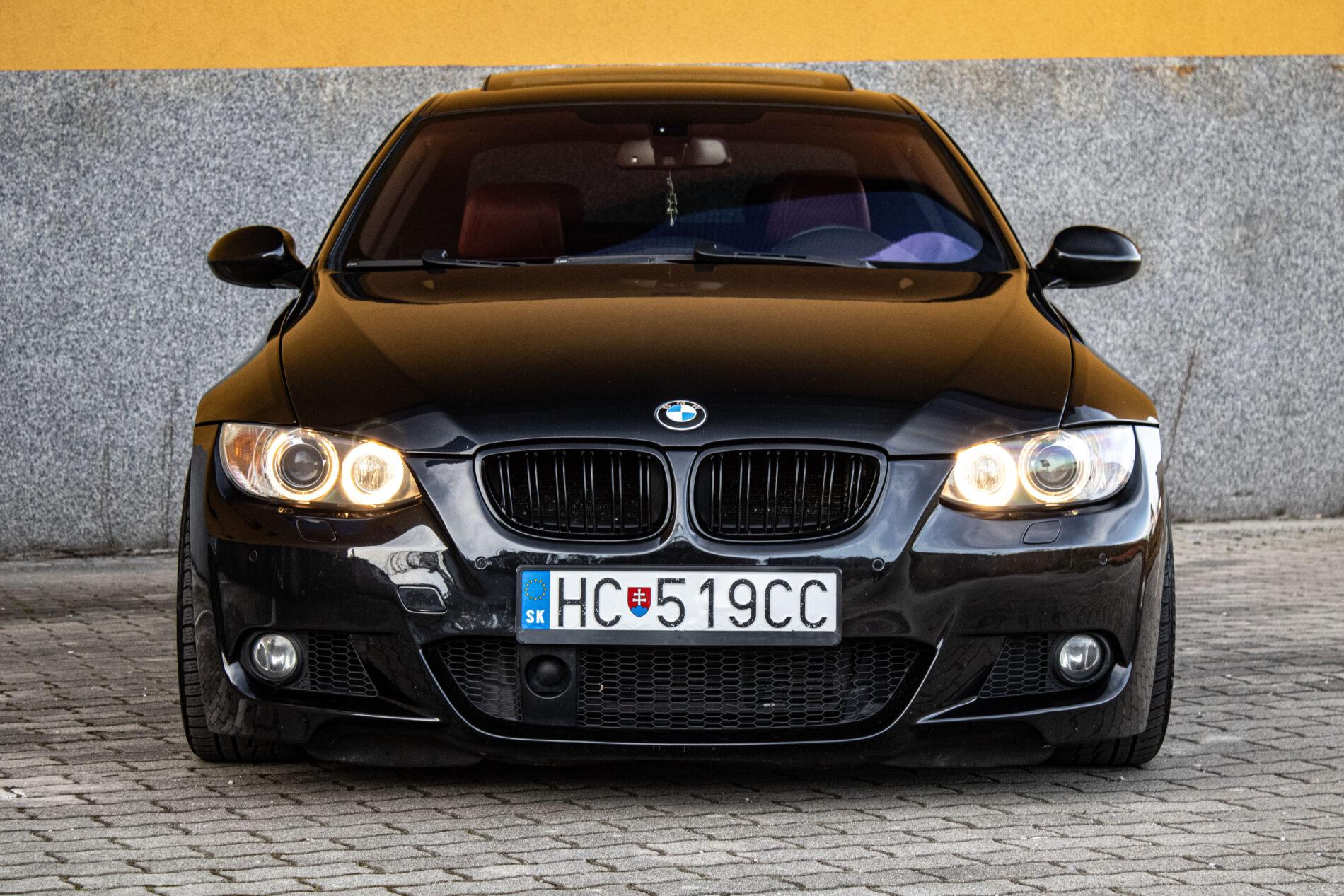 2007 BMW 335i, černá kupé, 345 000 km