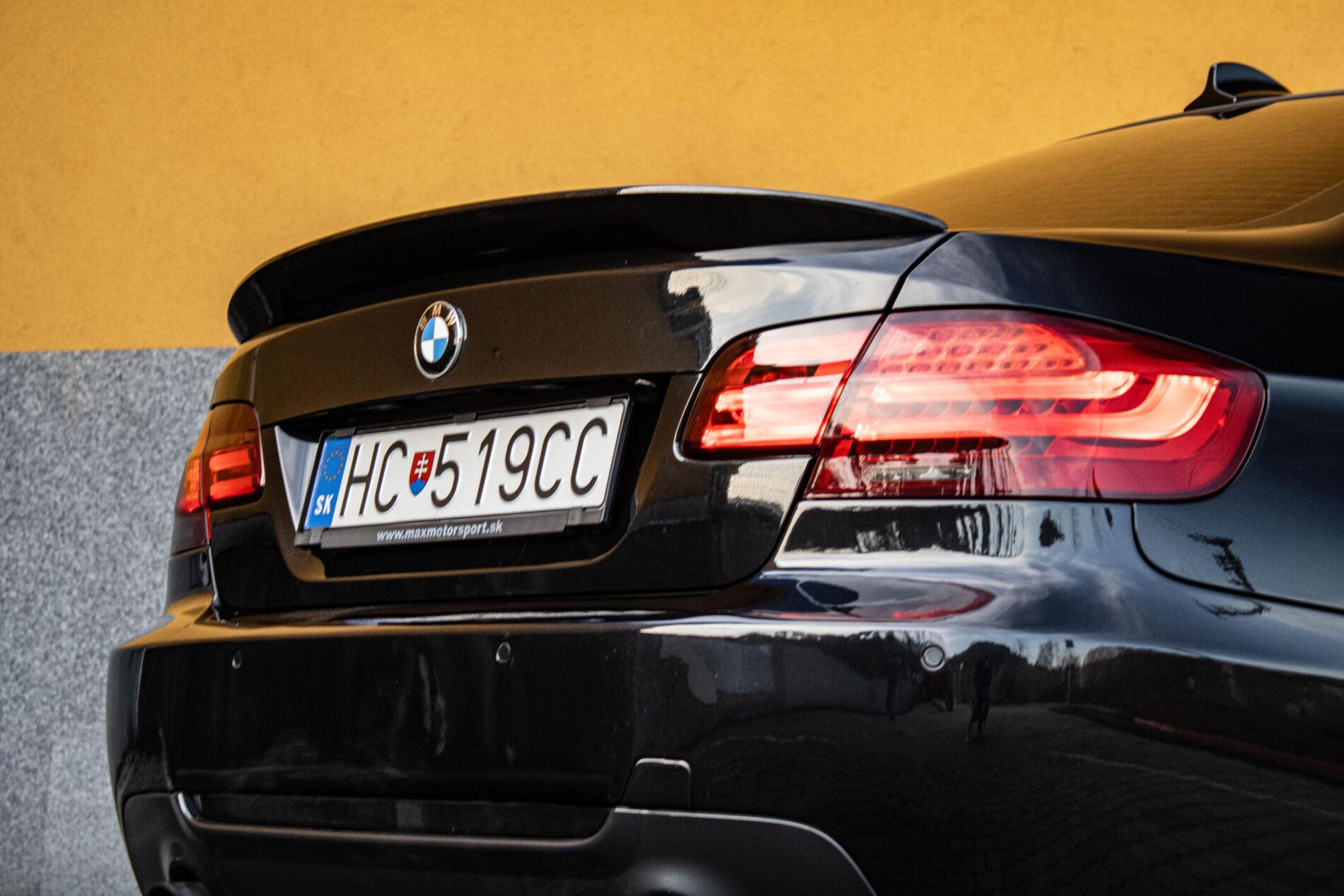 2007 BMW 335i, černá kupé, 345 000 km