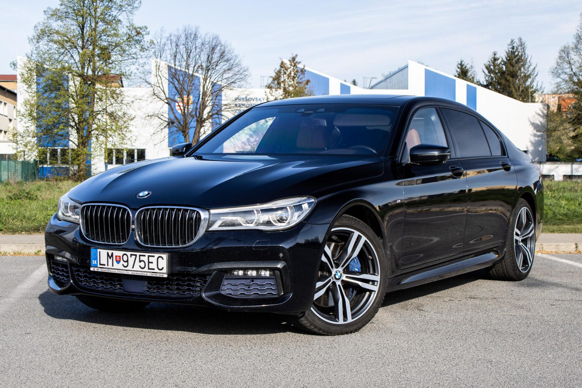 2017 BMW 750d
