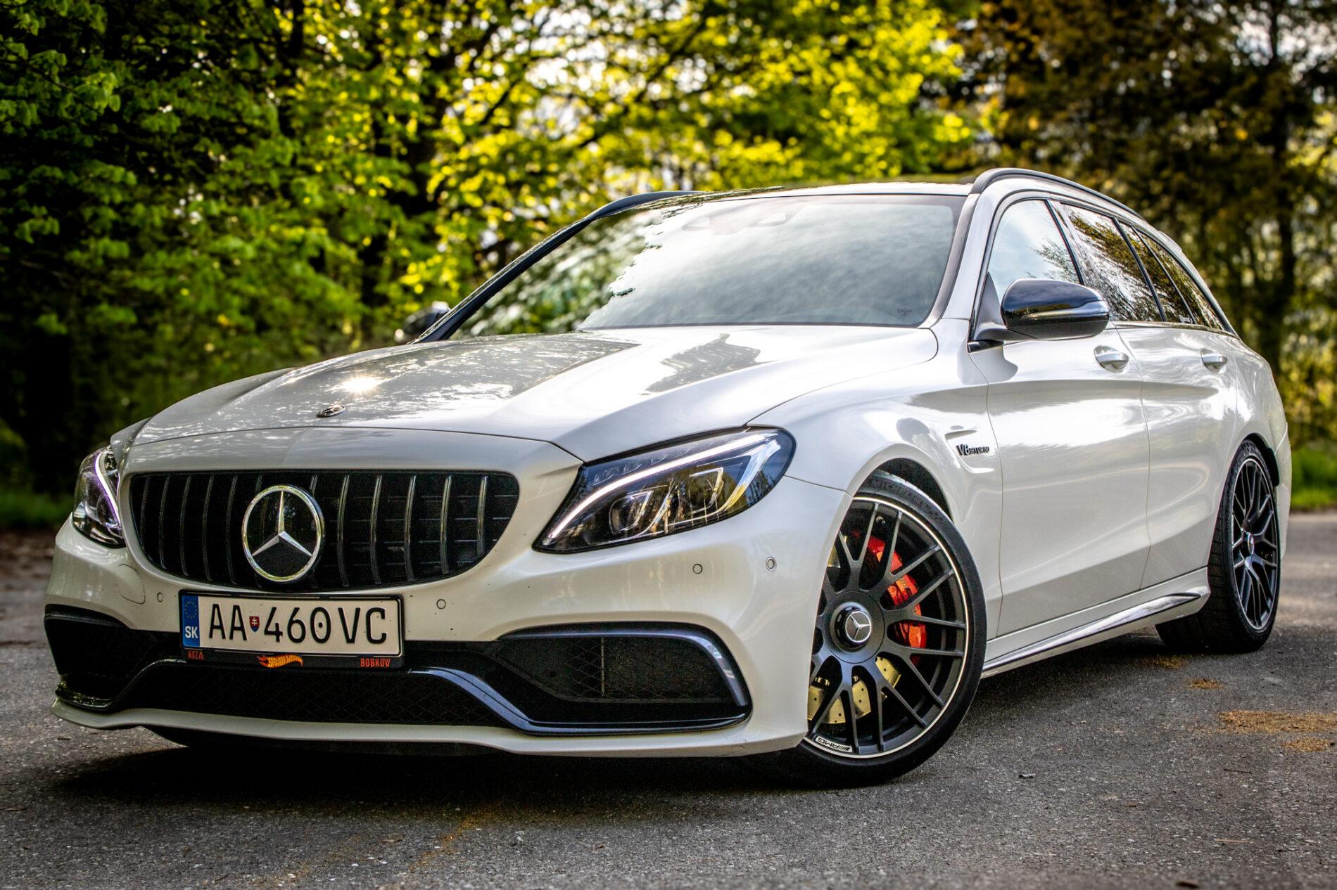 2017 Mercedes-Benz C 63 AMG S