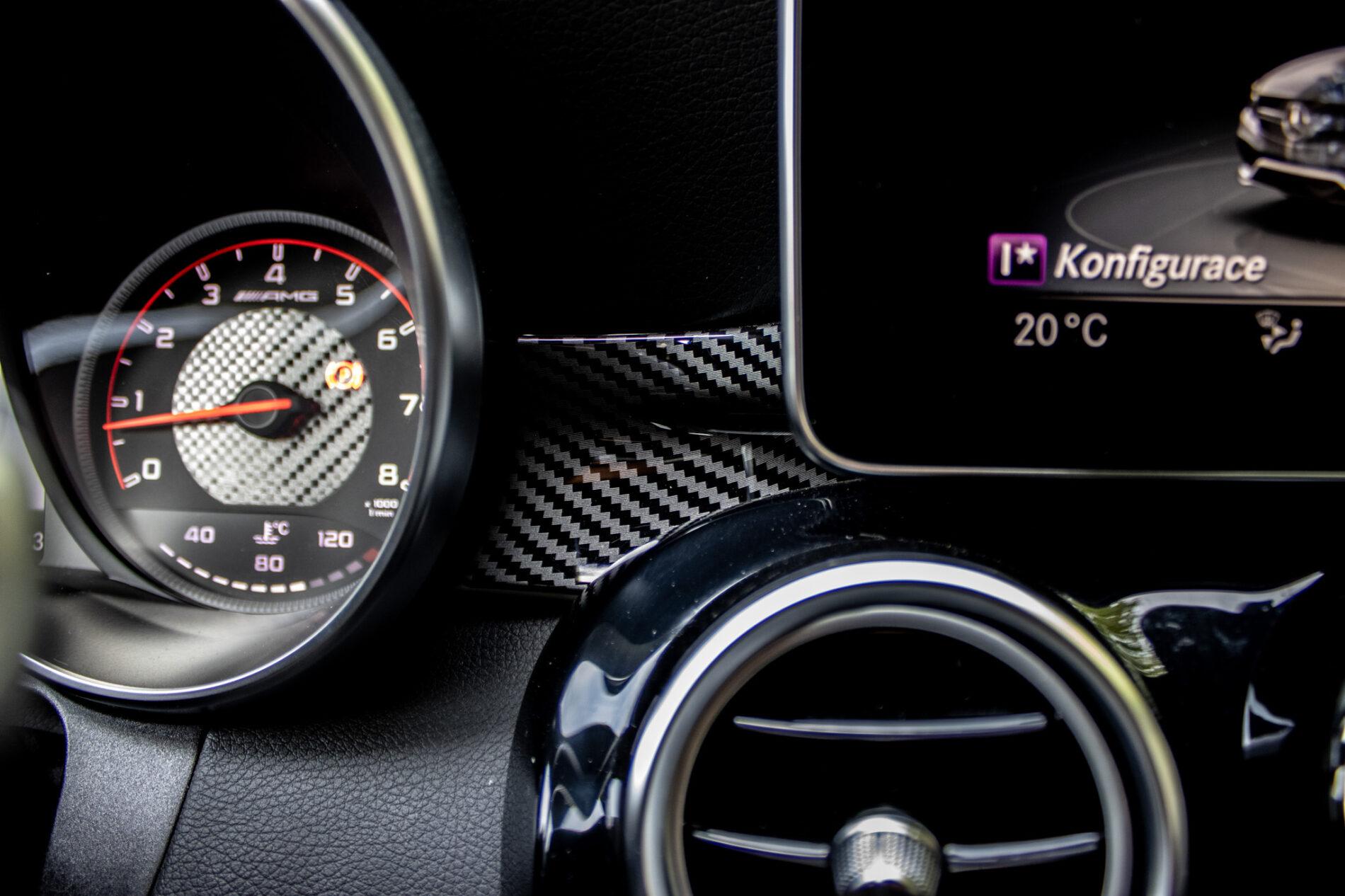 2017 Mercedes-Benz C 63 AMG S, bílá kombi, 79 170 km