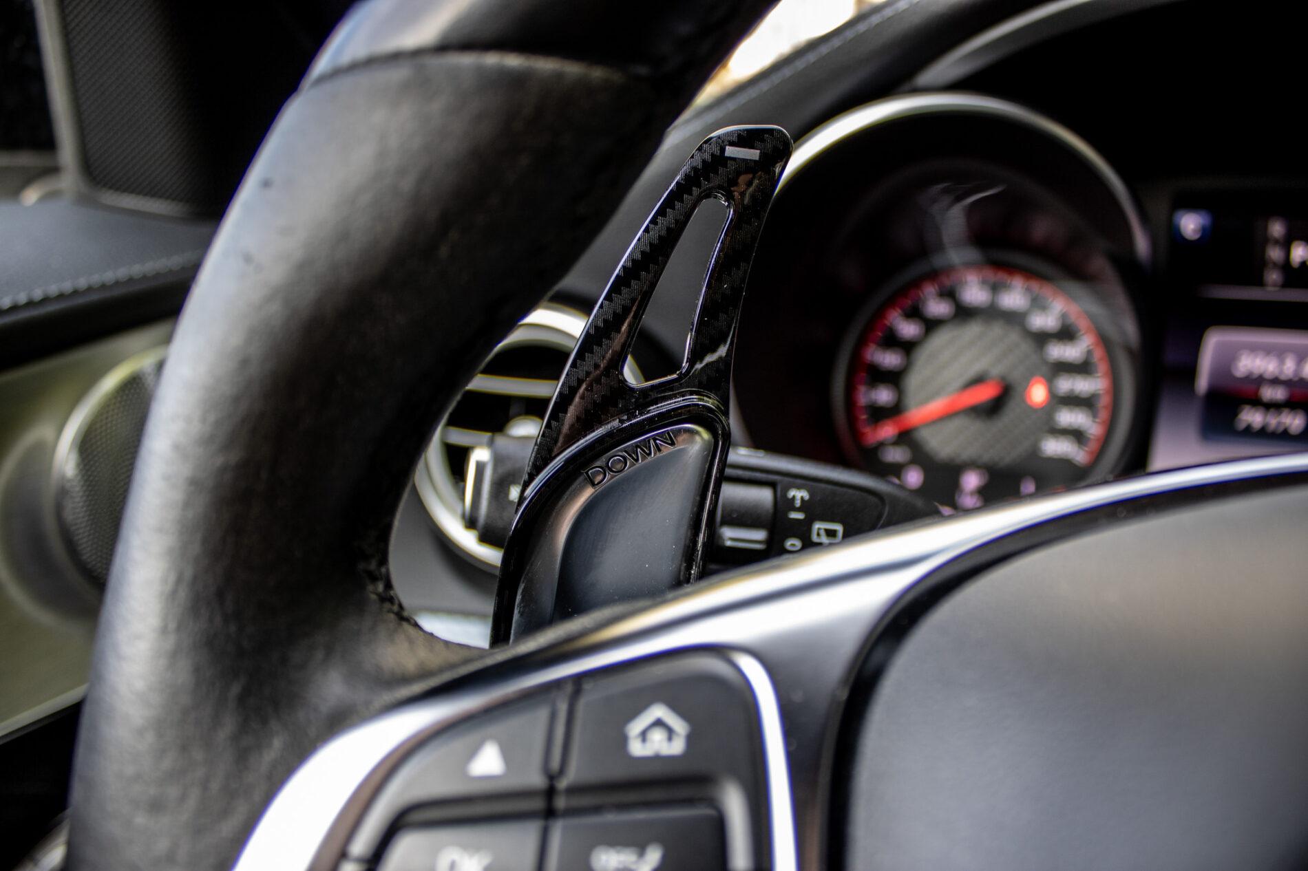 2017 Mercedes-Benz C 63 AMG S, bílá kombi, 79 170 km