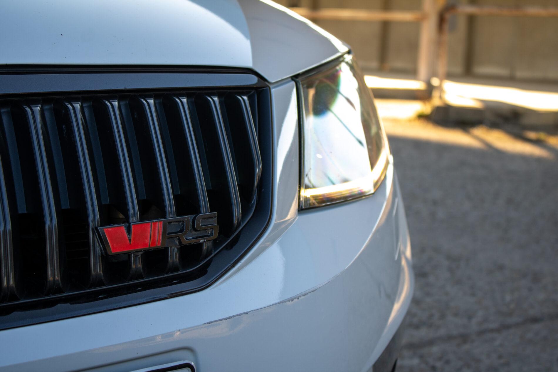 2016 Skoda Octavia RS, bílá kombi, 253 701 km