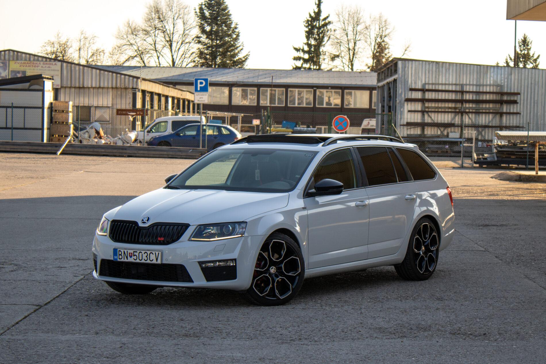 2016 Skoda Octavia RS