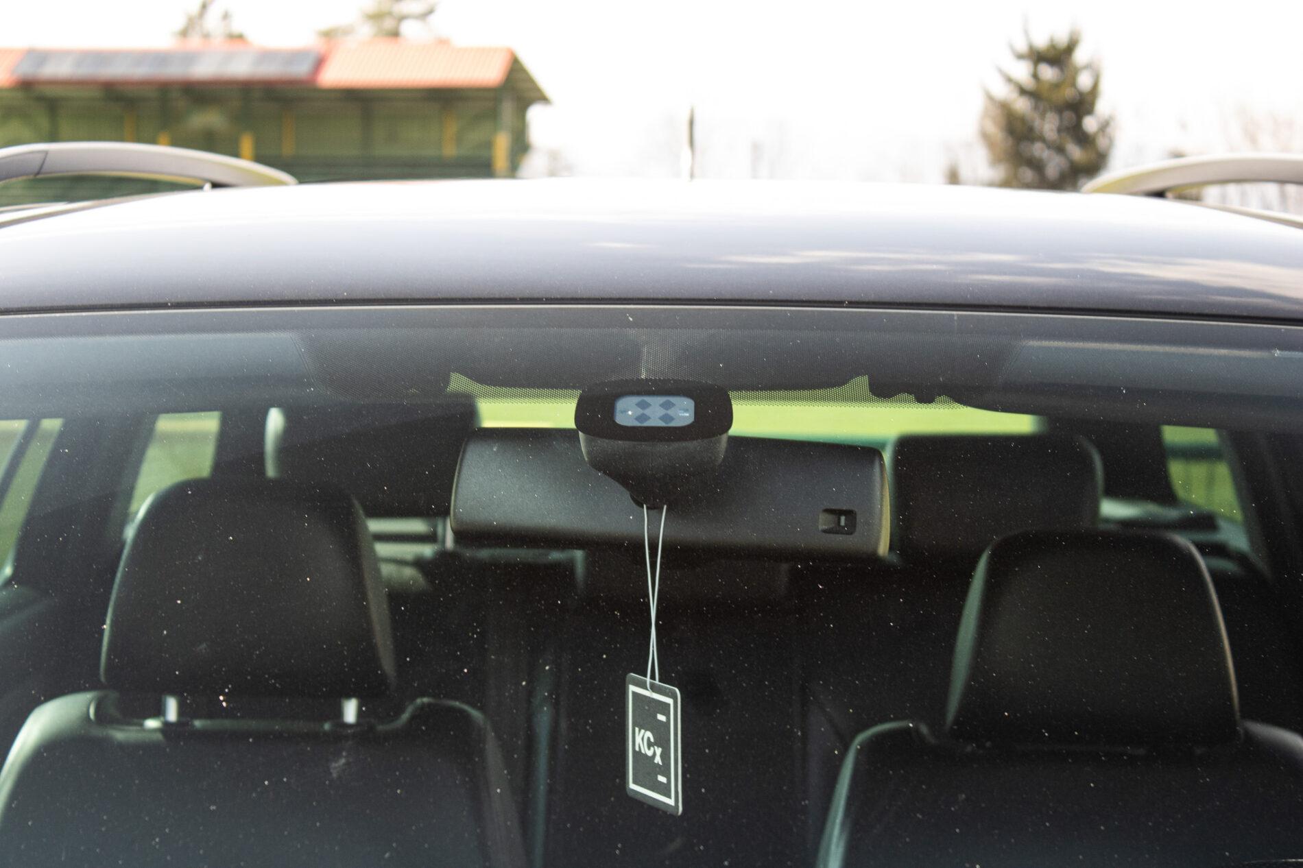 2011 Skoda Octavia RS, černá kombi, 190 807 km