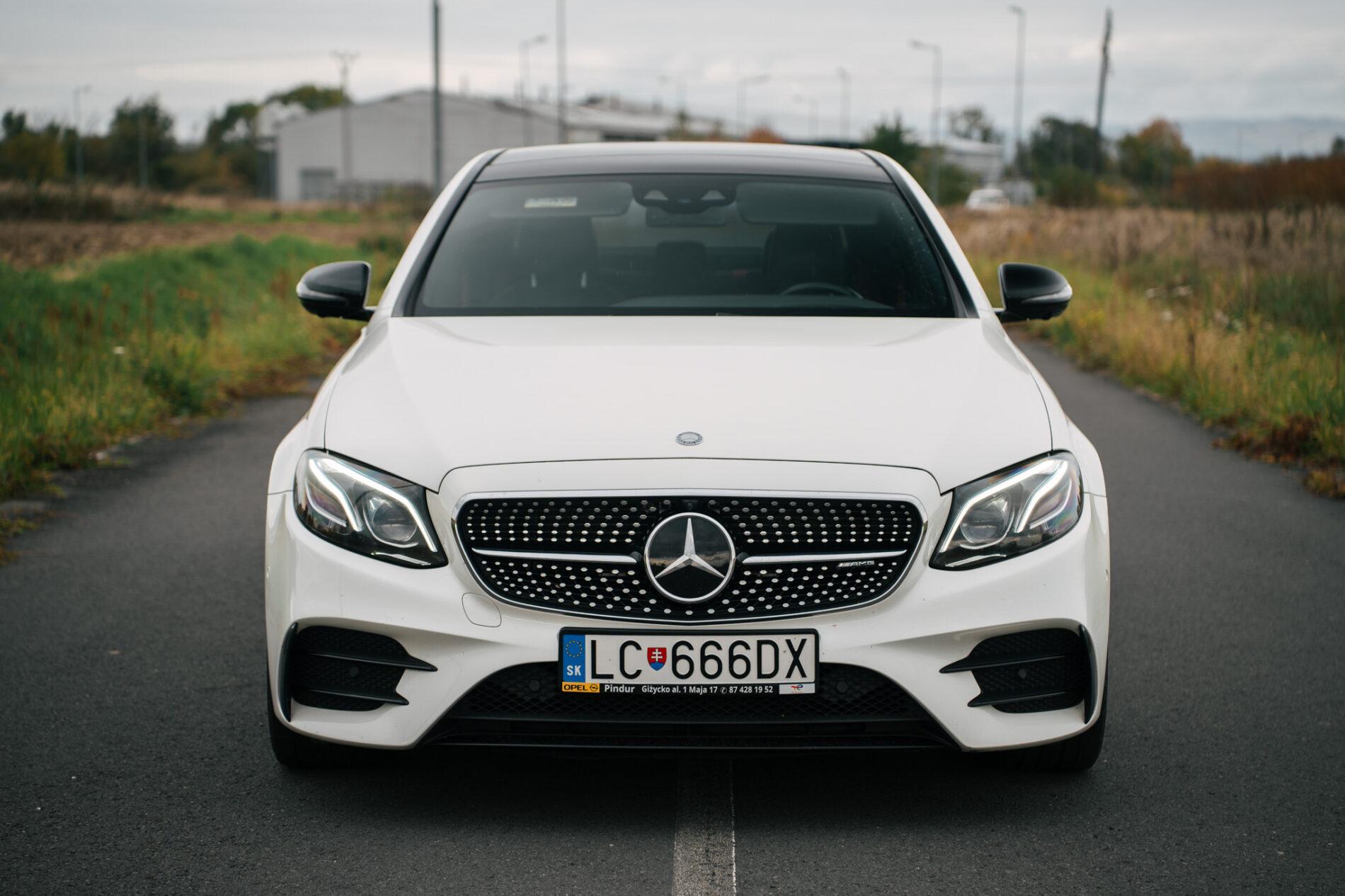 2017 Mercedes-Benz E 43 AMG