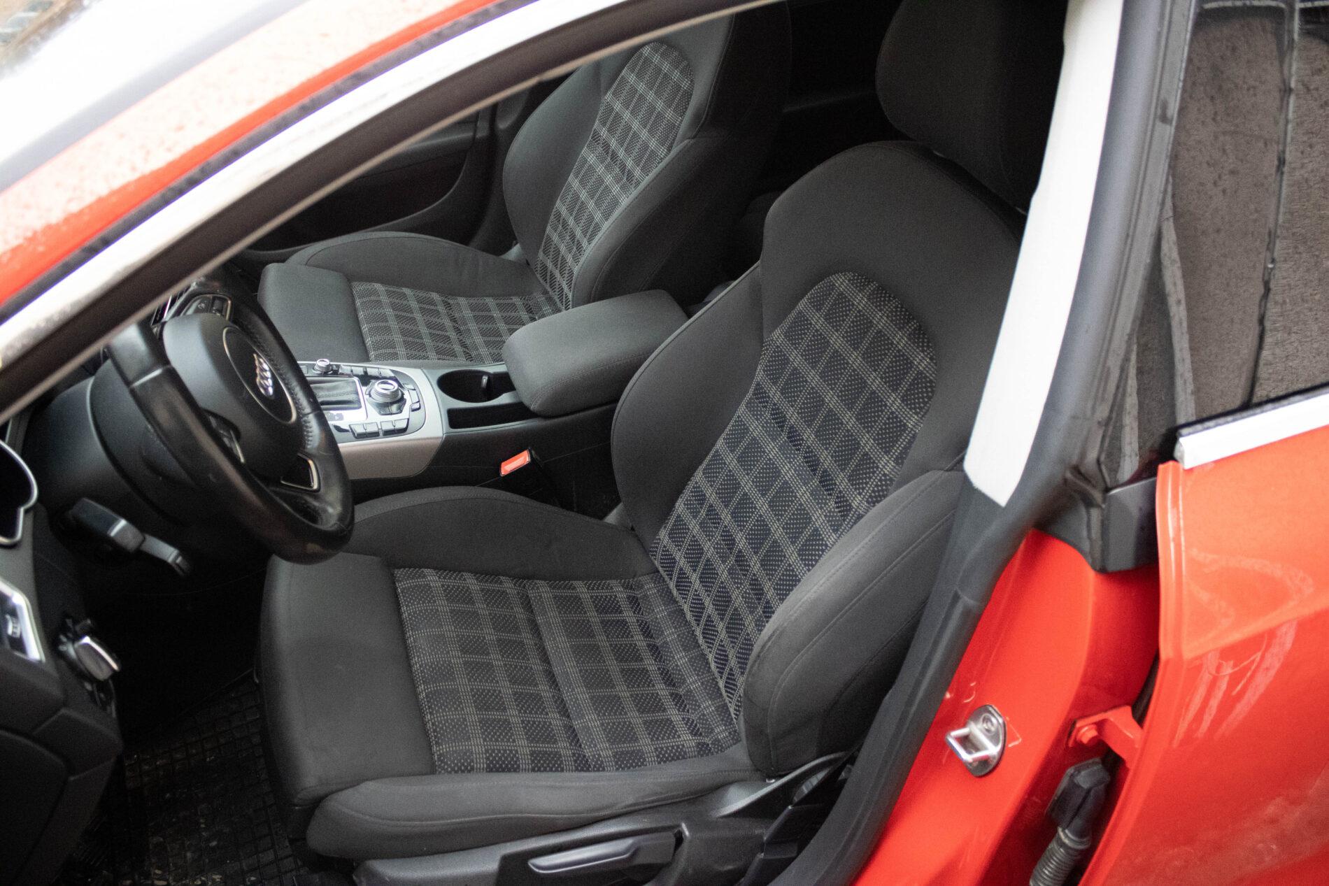 2013 AUDI A5, červená, 187 000 km