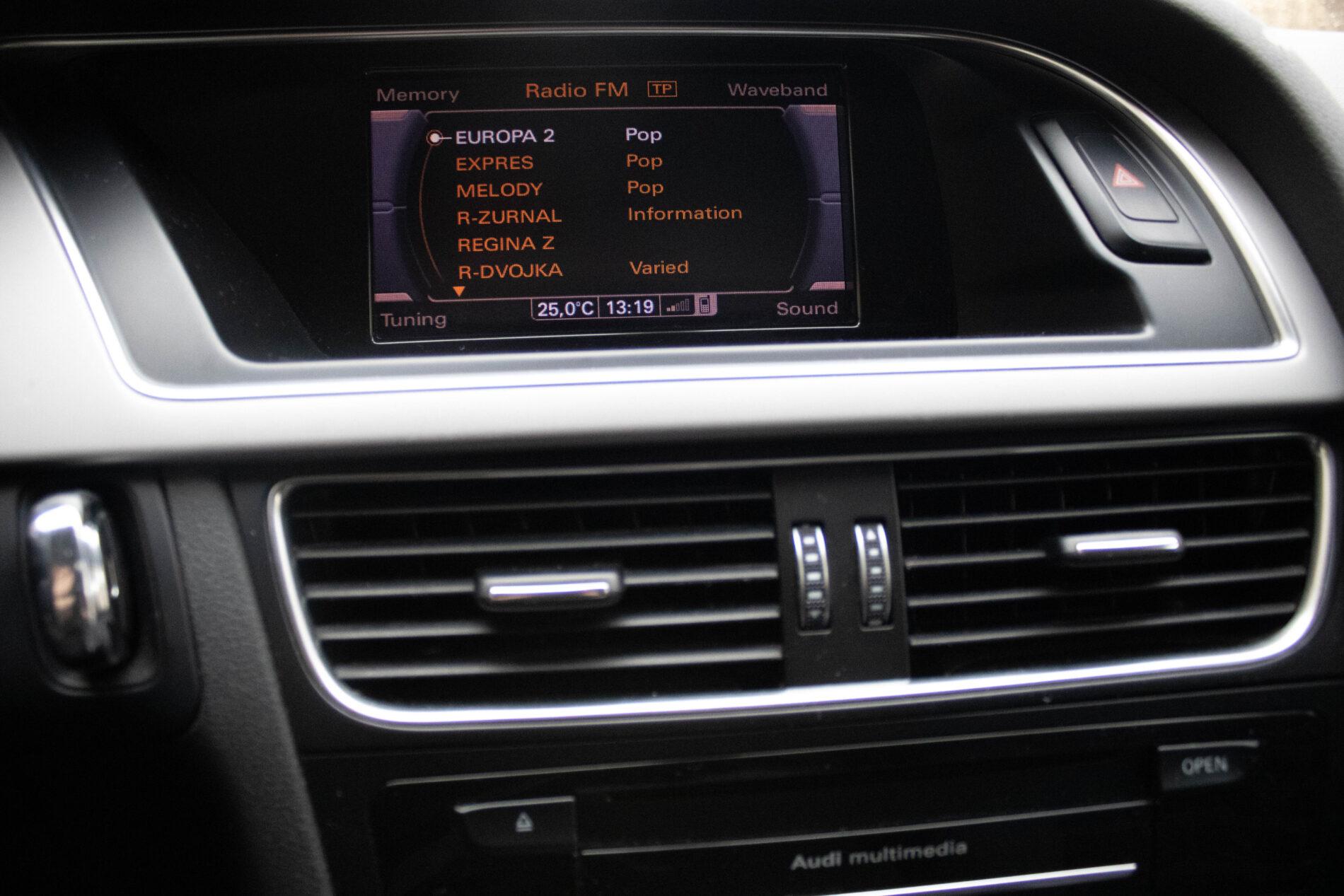 2013 AUDI A5, červená, 187 000 km