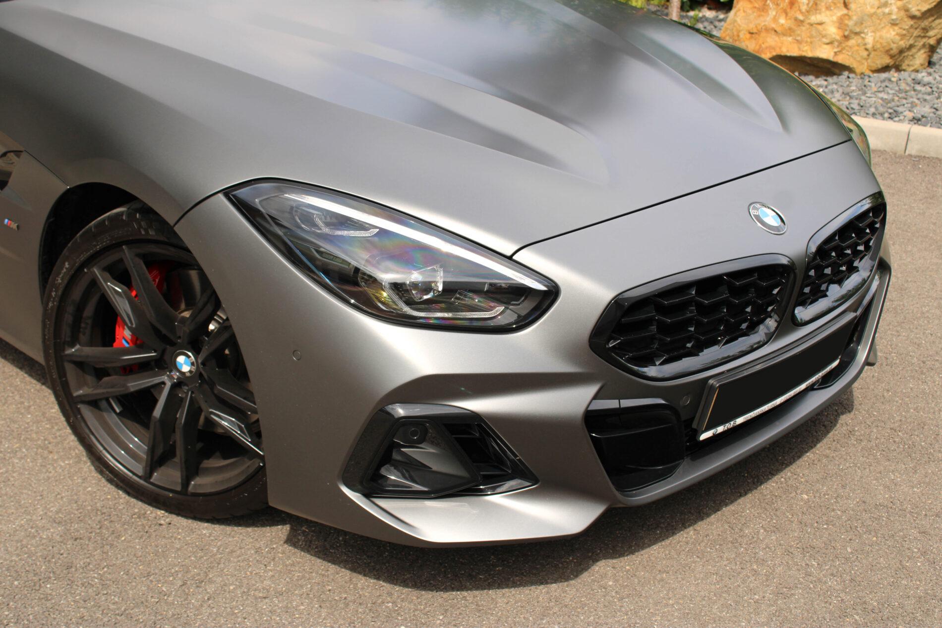 2024 BMW Z4 M40i, šedá kabriolet, 27 660 km
