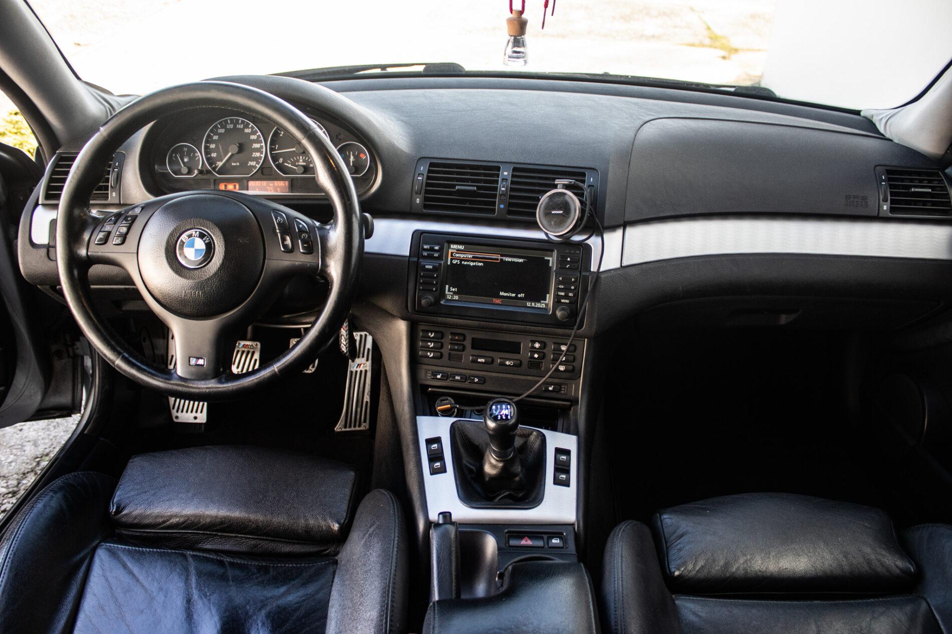 2003 BMW 330i, šedá kupé, 283 013 km