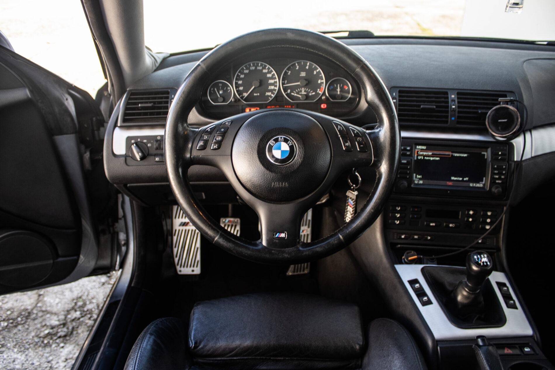 2003 BMW 330i, šedá kupé, 283 013 km