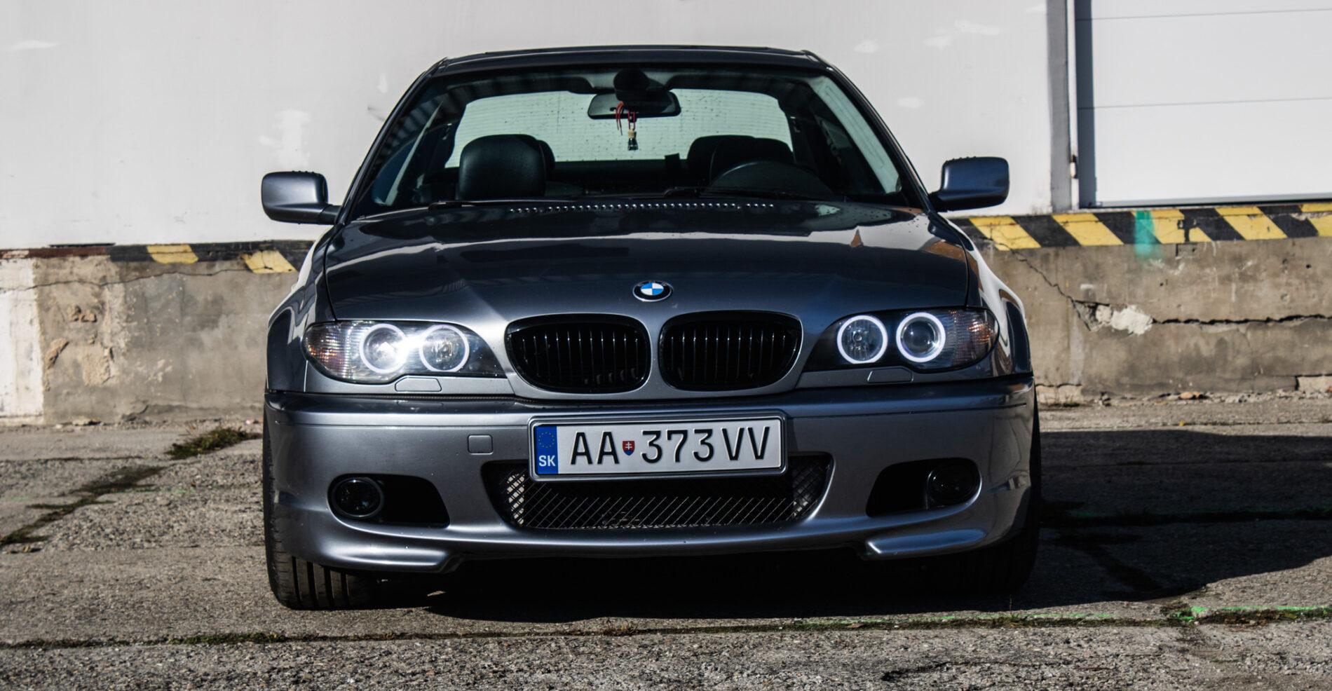2003 BMW 330i, šedá kupé, 283 013 km