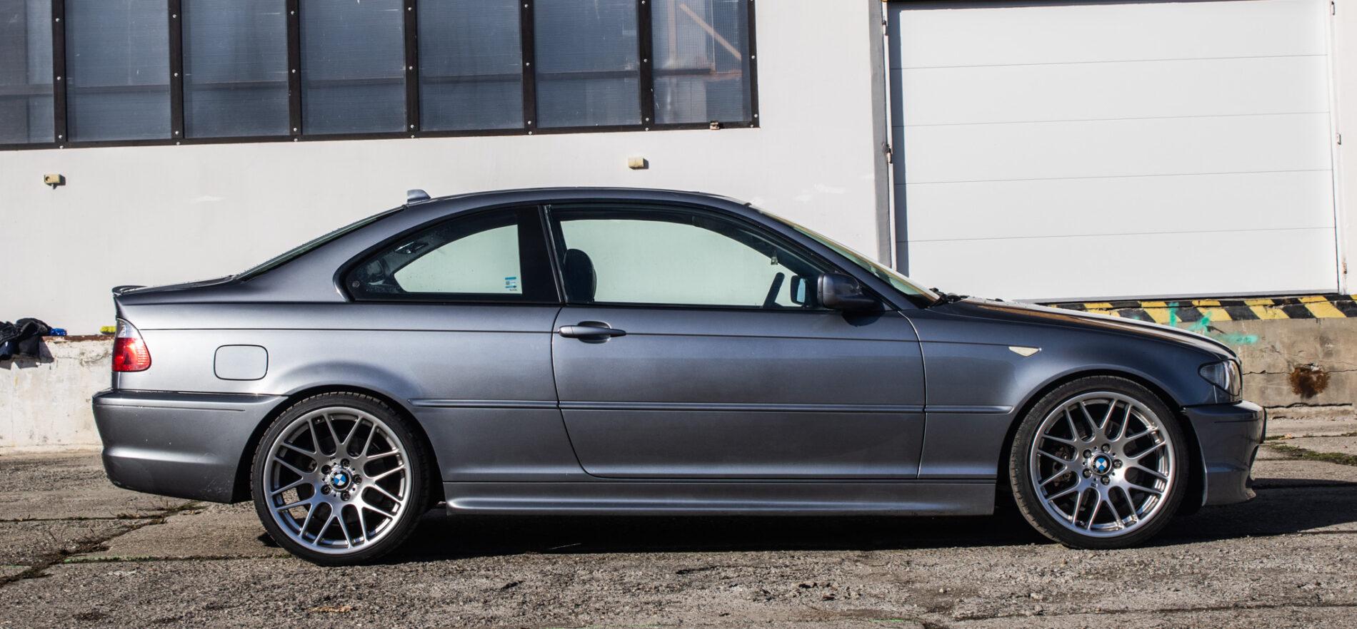 2003 BMW 330i, šedá kupé, 283 013 km