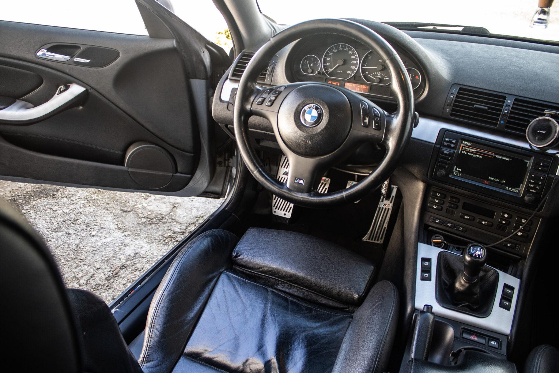 2003 BMW 330i, šedá kupé, 283 013 km