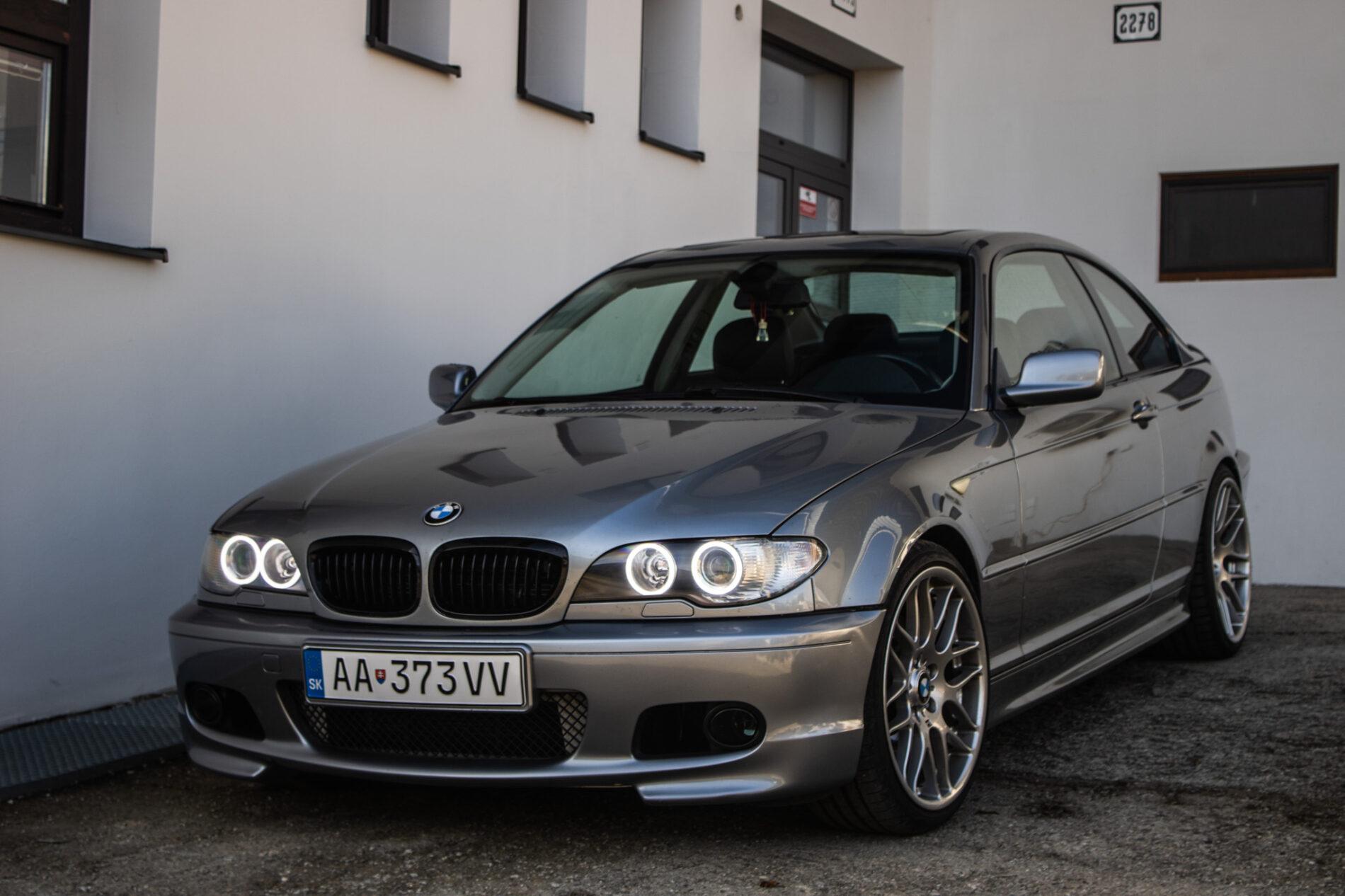 2003 BMW 330i, šedá kupé, 283 013 km