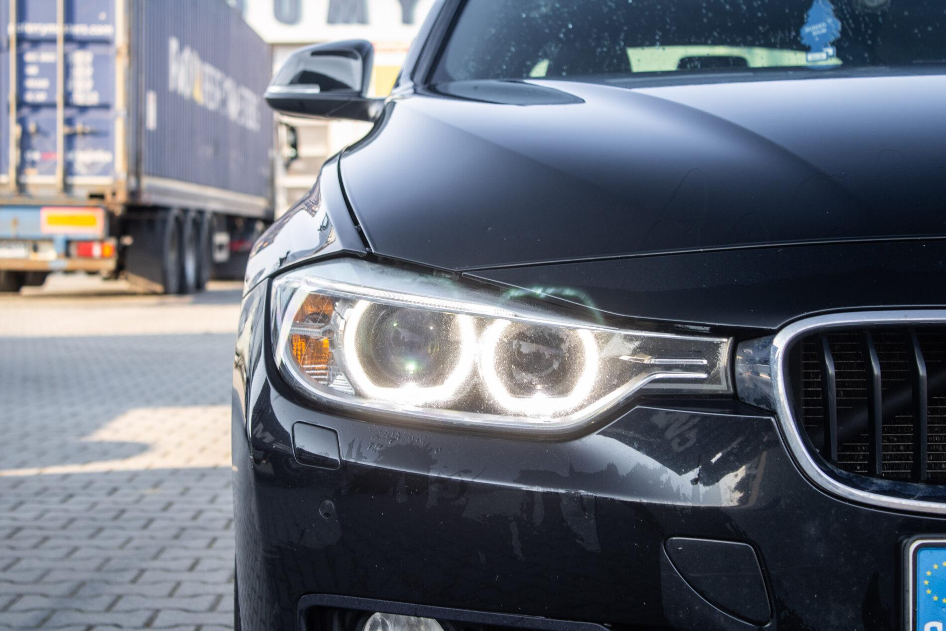 2013 BMW 335d, černá kombi, 292 000 km